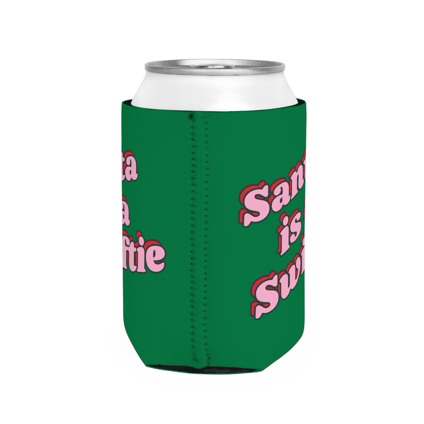 Santa is a Swiftie Koozie