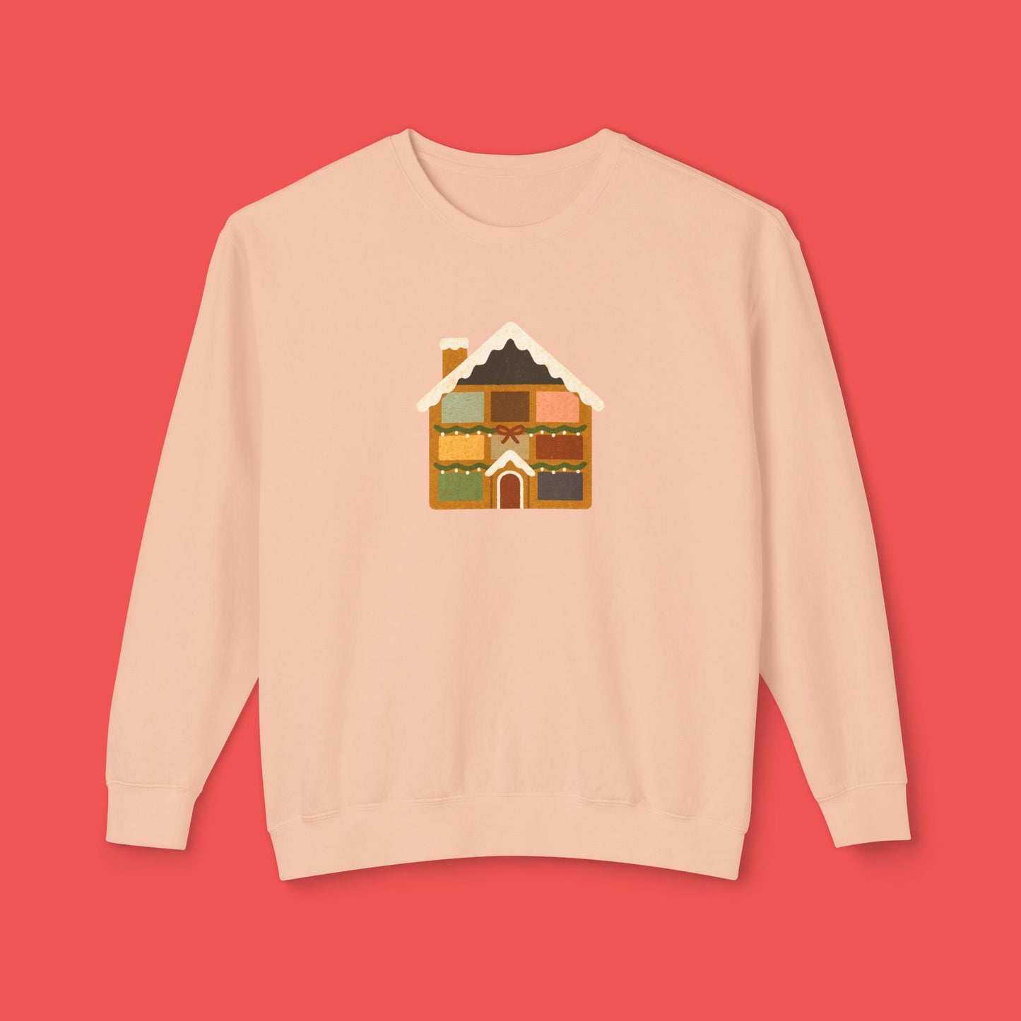 Lover Gingerbread House Sweatshirt