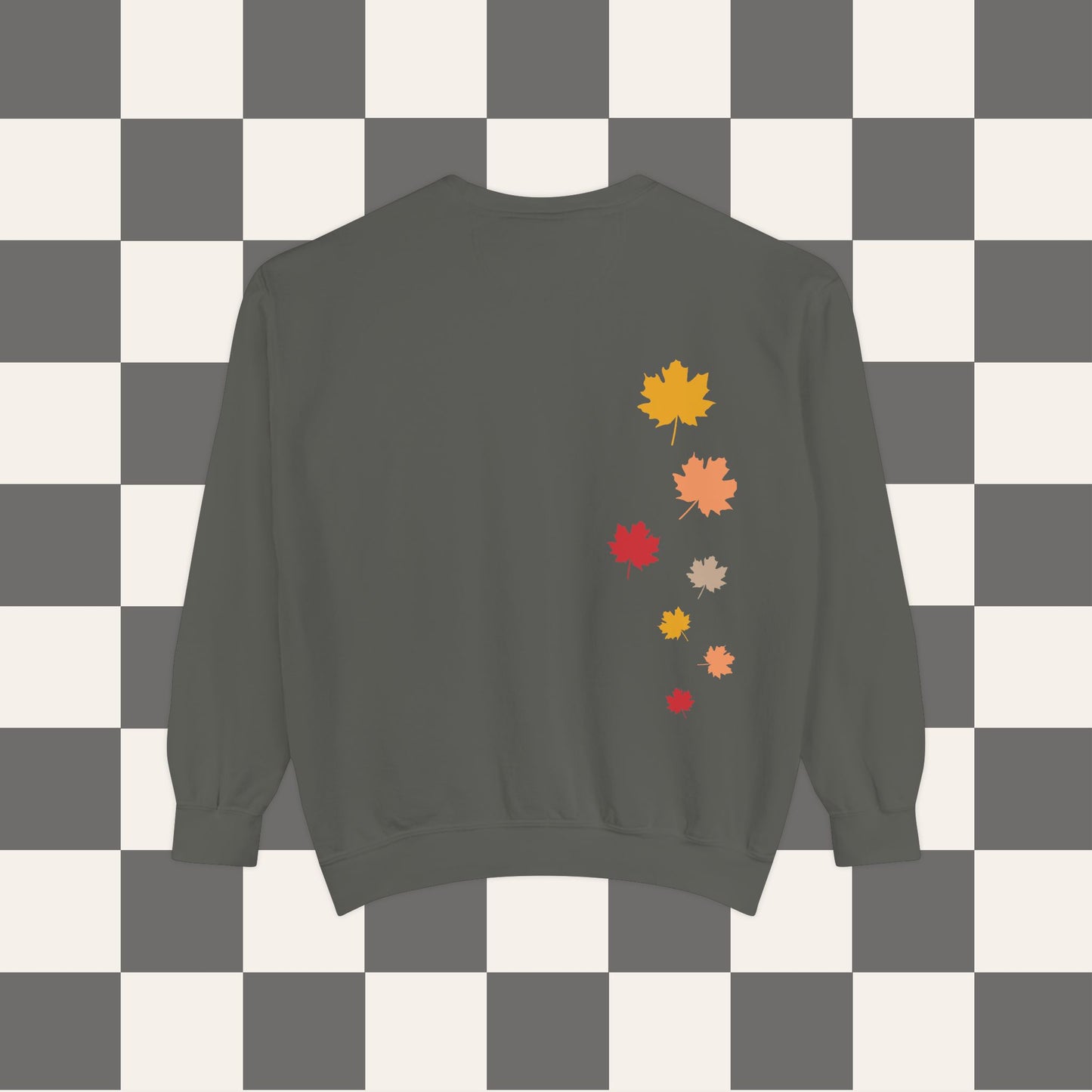 Autumn Leaves Falling Down Sweatshirt
