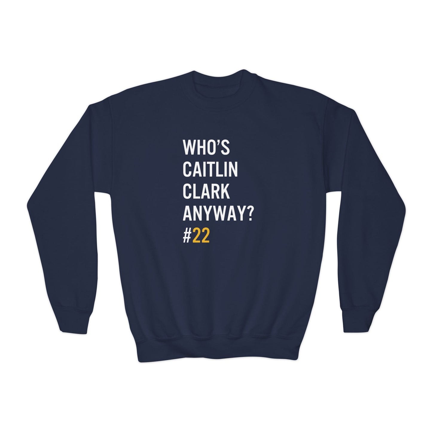 Clark Who's Caitlin Anyway Sweatshirt