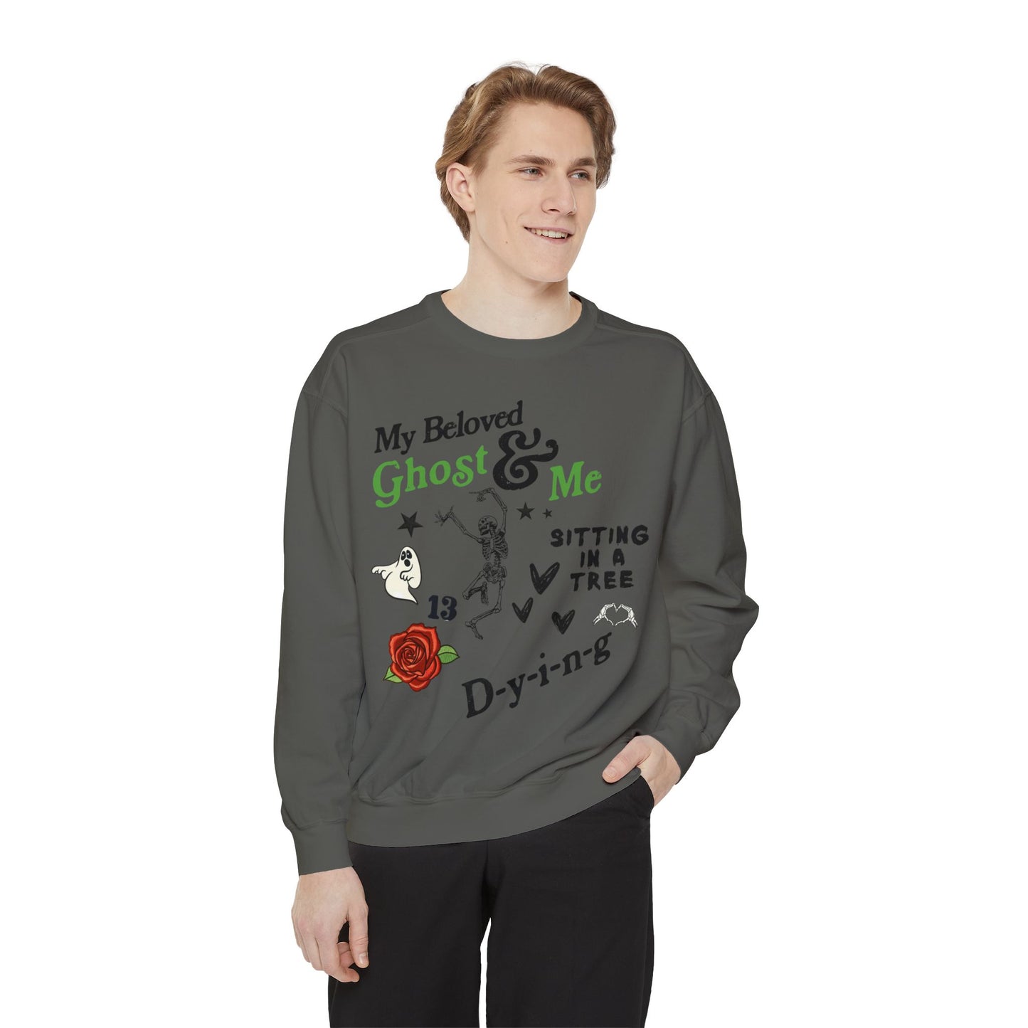 My Beloved Ghost & Me Sweatshirt