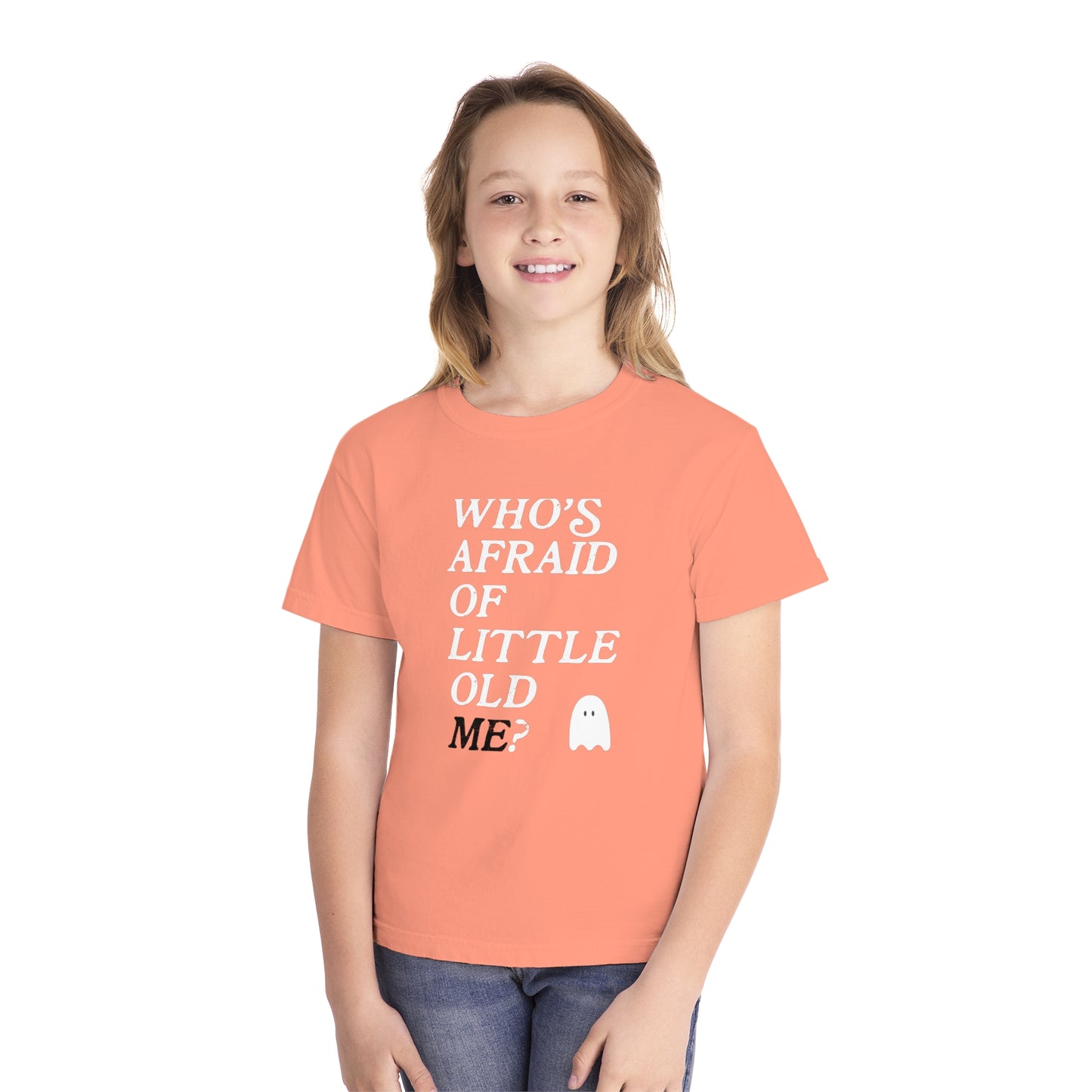 Who's Afraid Of Little Old Me Tee (Youth)