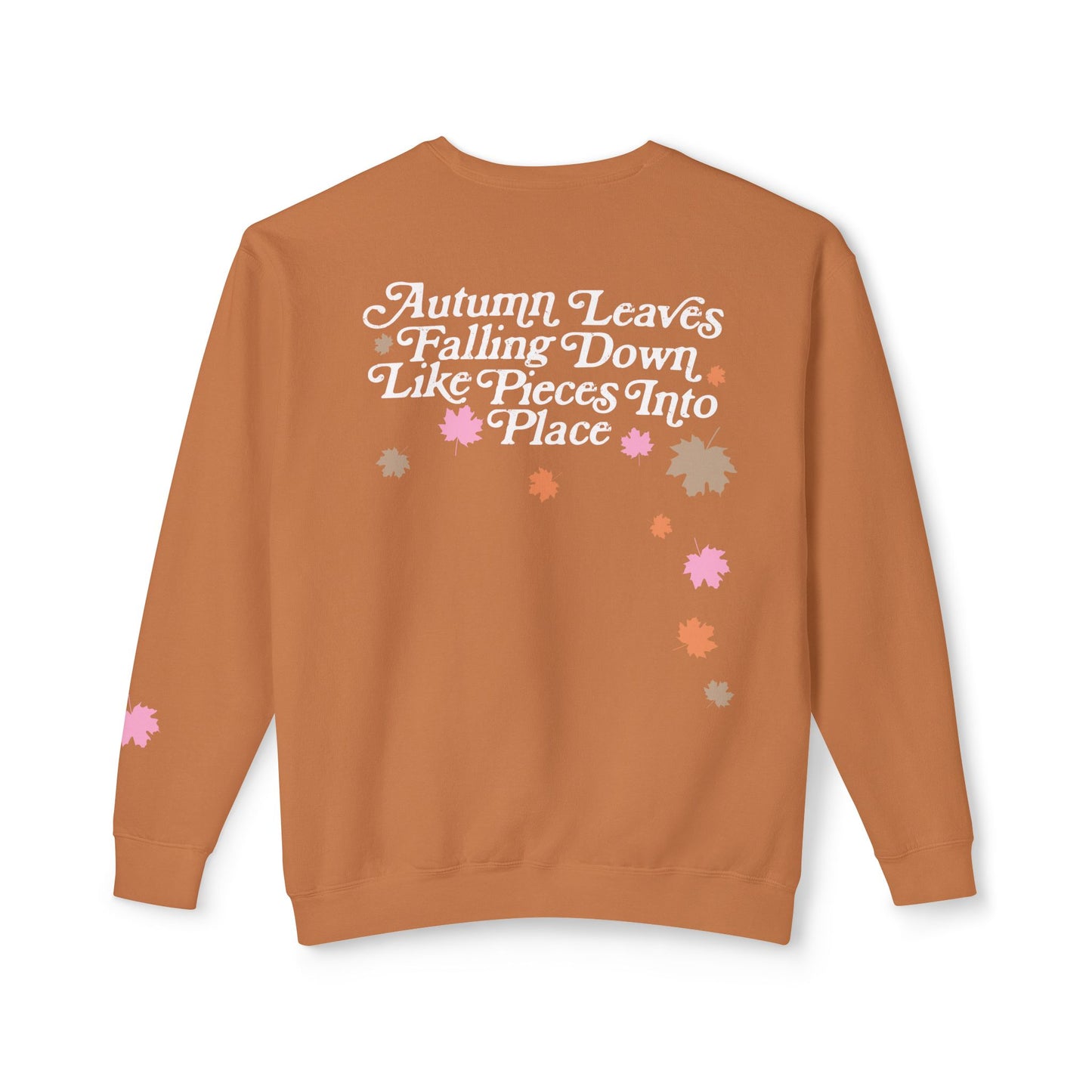 Autumn Leaves Falling Down Sweatshirt