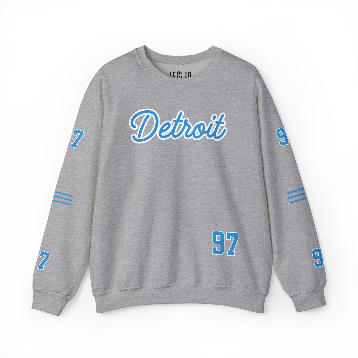 Detroit Football Retro Sweatshirt