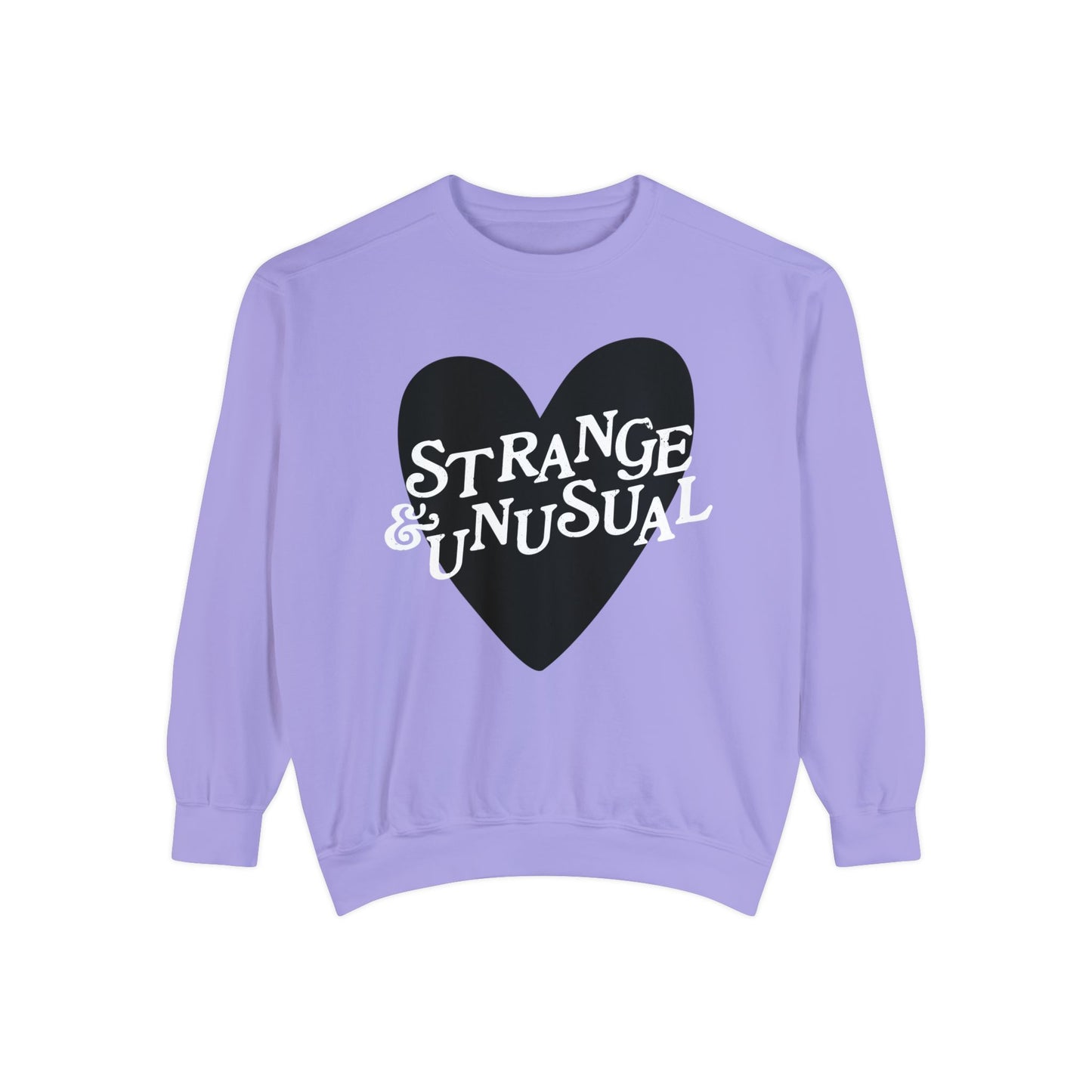 Strange & Unusual Heart Crewneck Sweatshirt