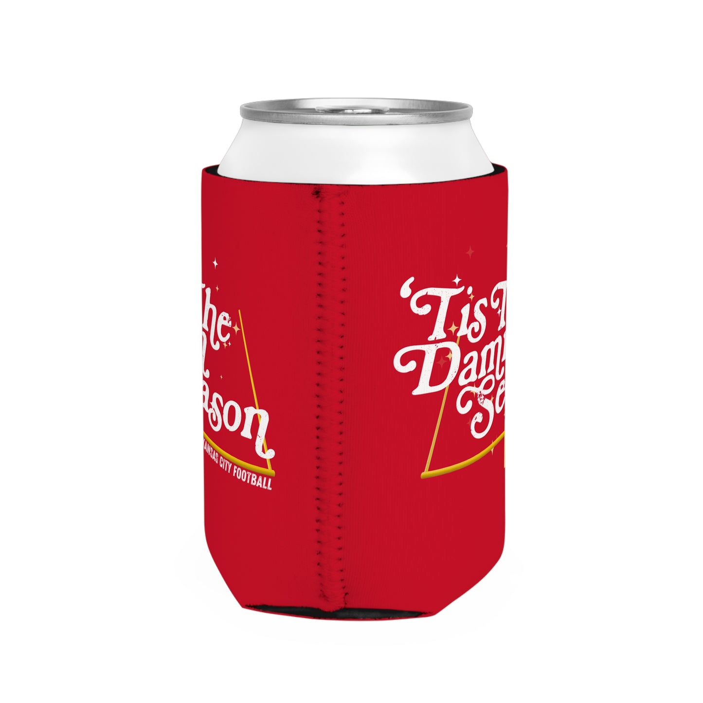 Tis The Damn Season Koozie