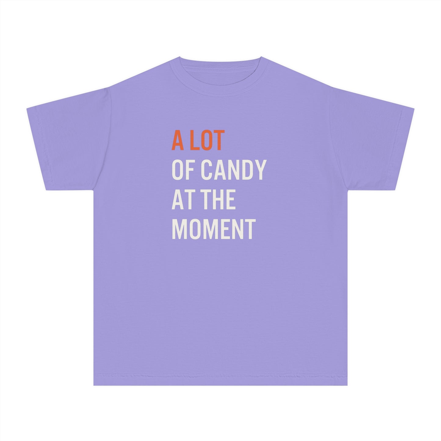 A Lot Of Candy At The Moment Tee (Youth)