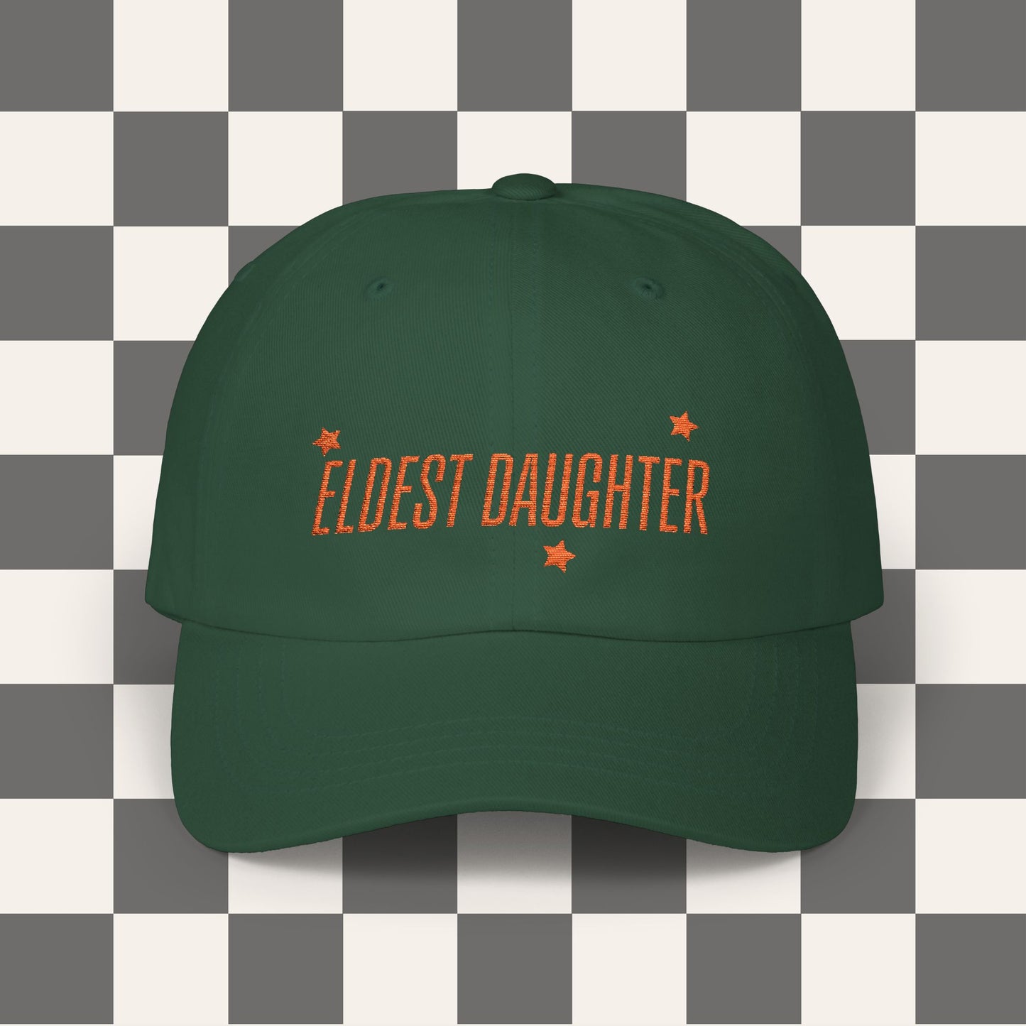 Eldest Daughter Embroidered Hat