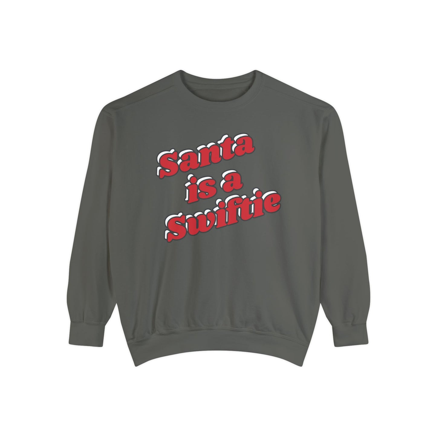 Santa Is A Swiftie Festive Sweatshirt