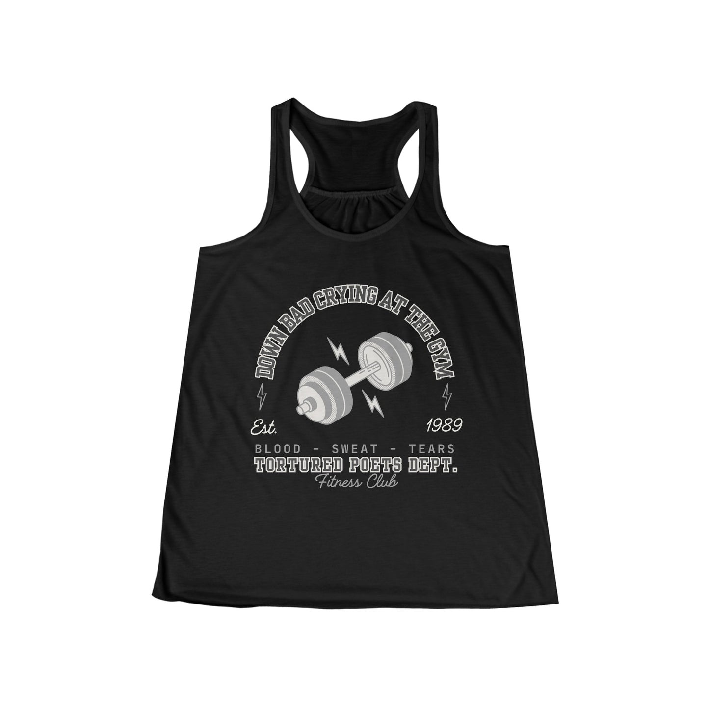 Down Bad Racerback Tank