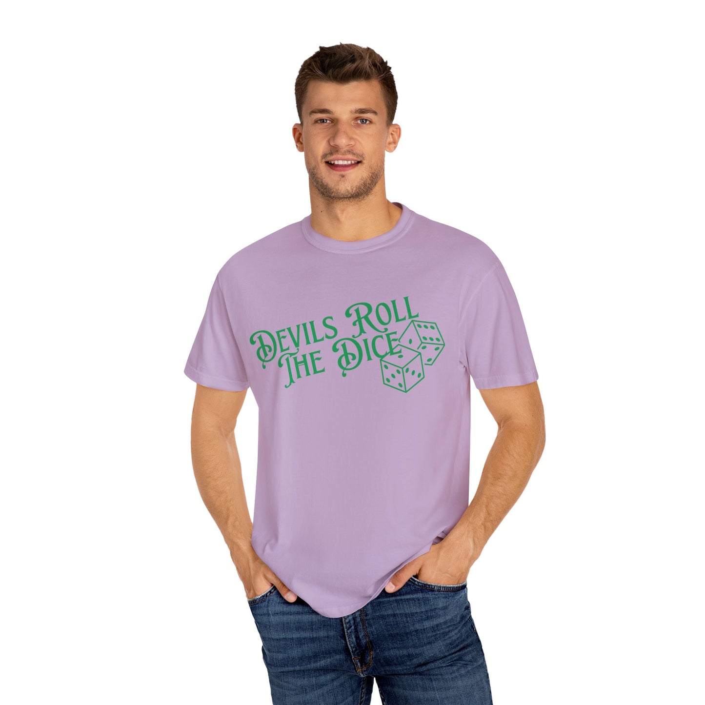 Devils Roll The Dice Tee