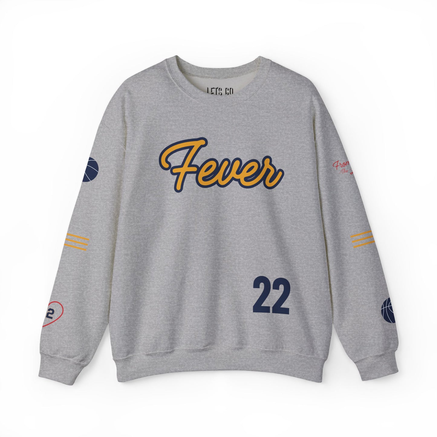 Clark Fever Varsity Sweatshirt