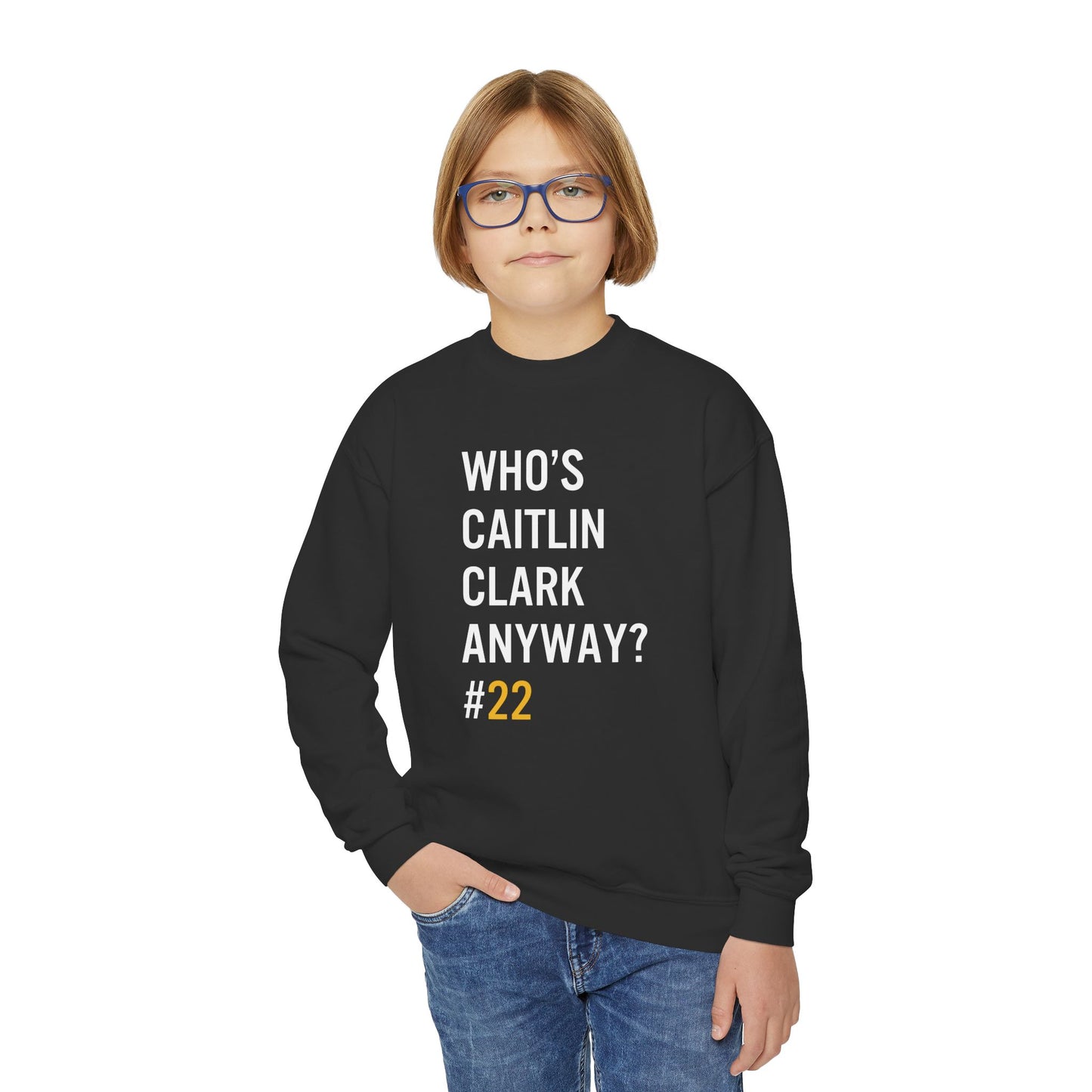 Clark Who's Caitlin Anyway Sweatshirt