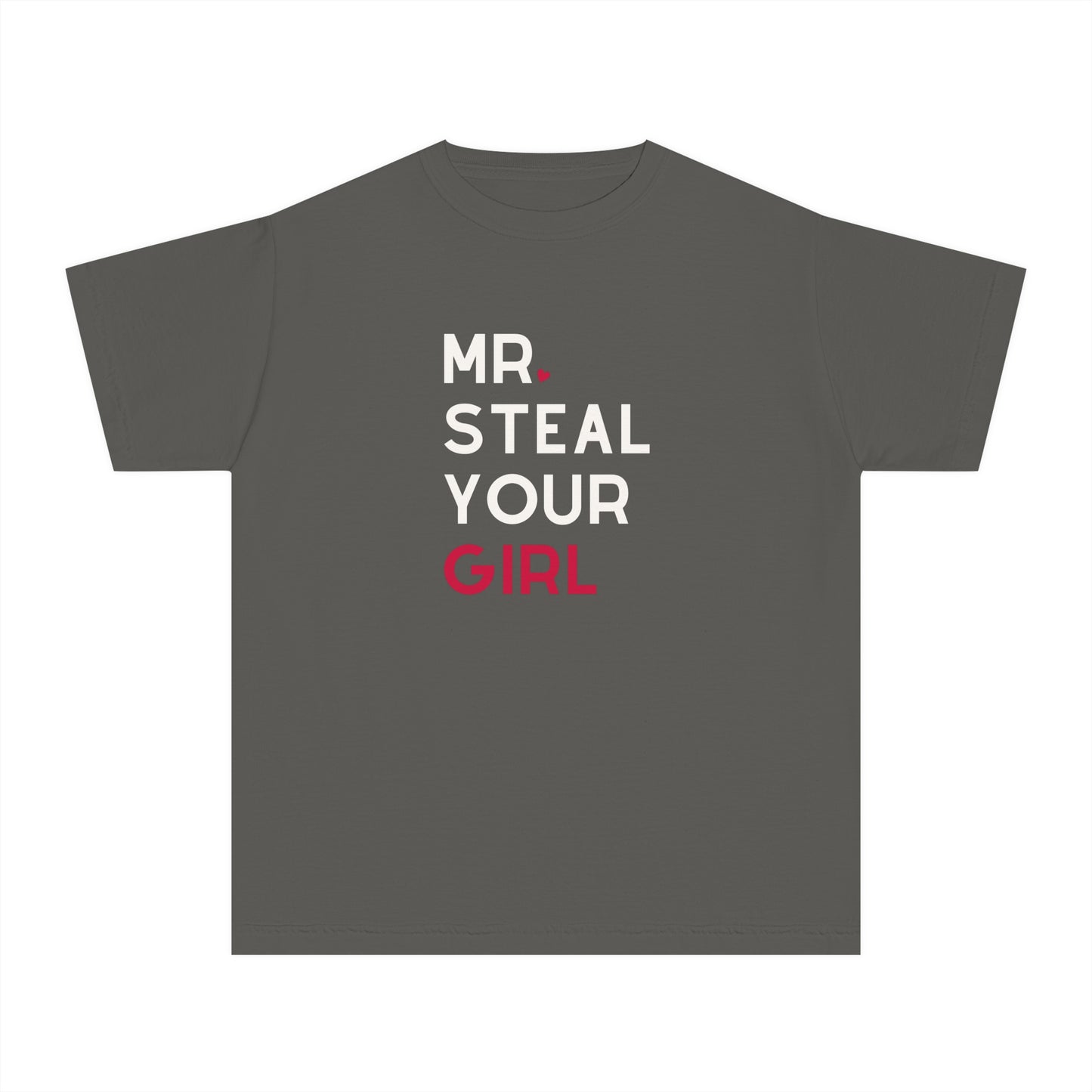 mr steal your girl kids tee