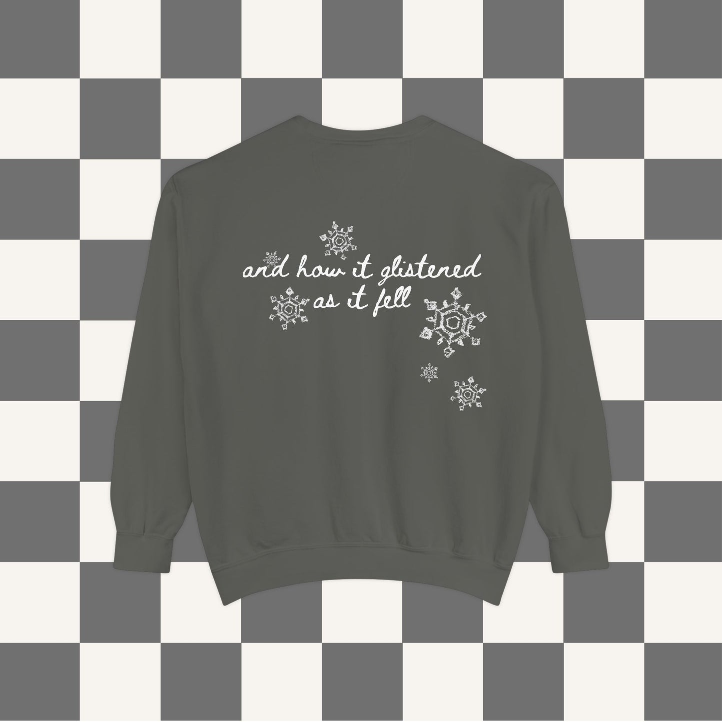 First Fall Of Snow Sweatshirt
