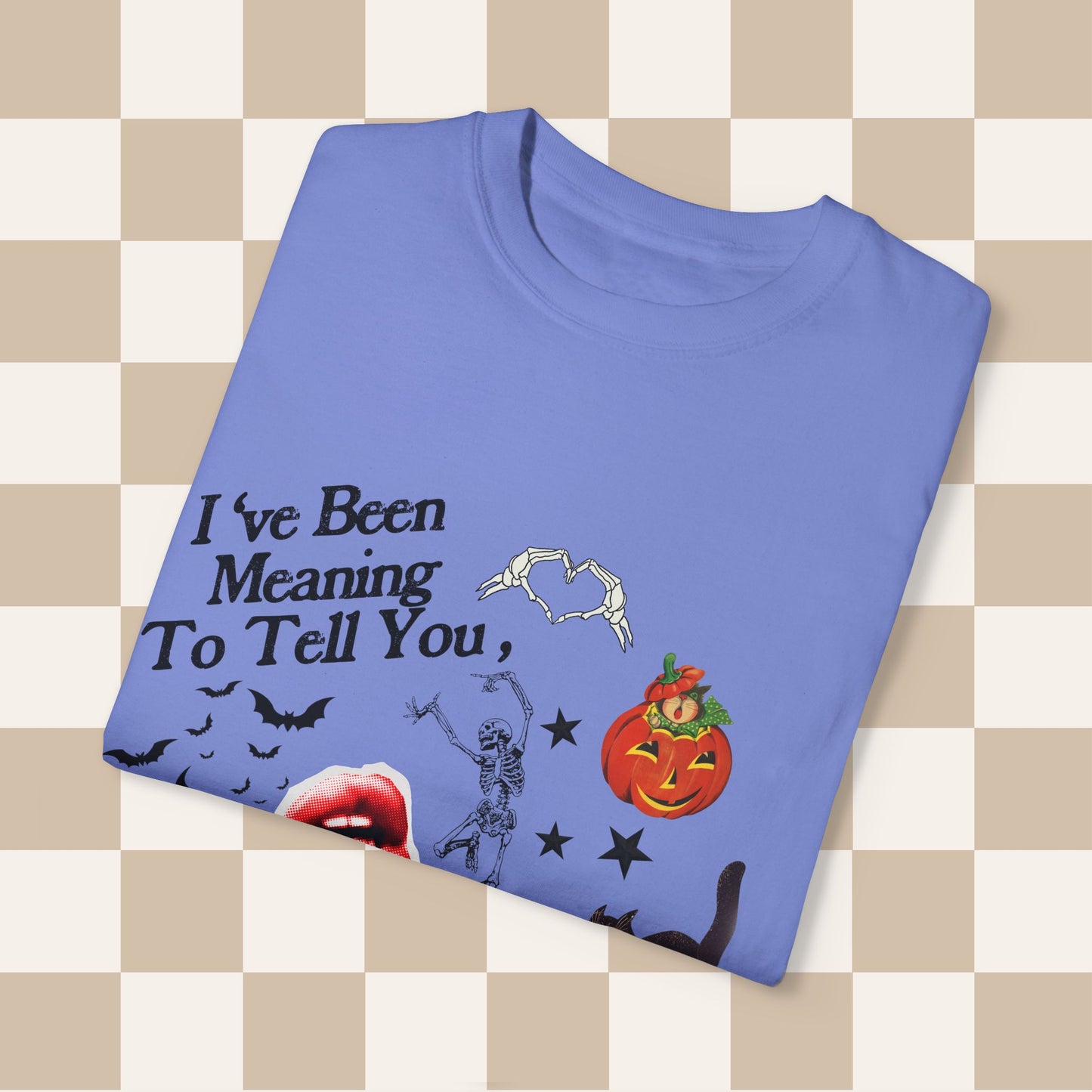 Your House Is Haunted Tee