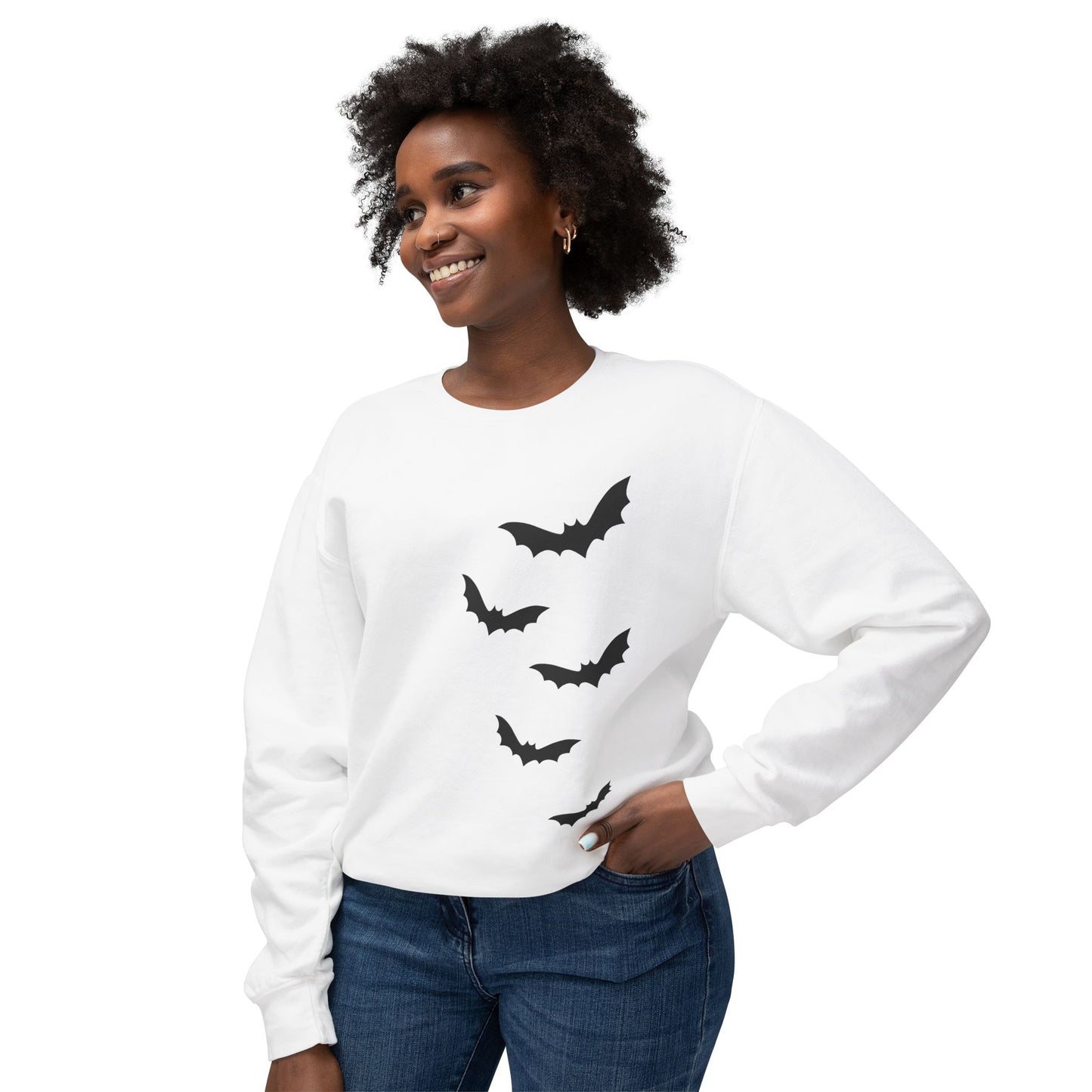 Halloween Bats Crewneck Sweatshirt