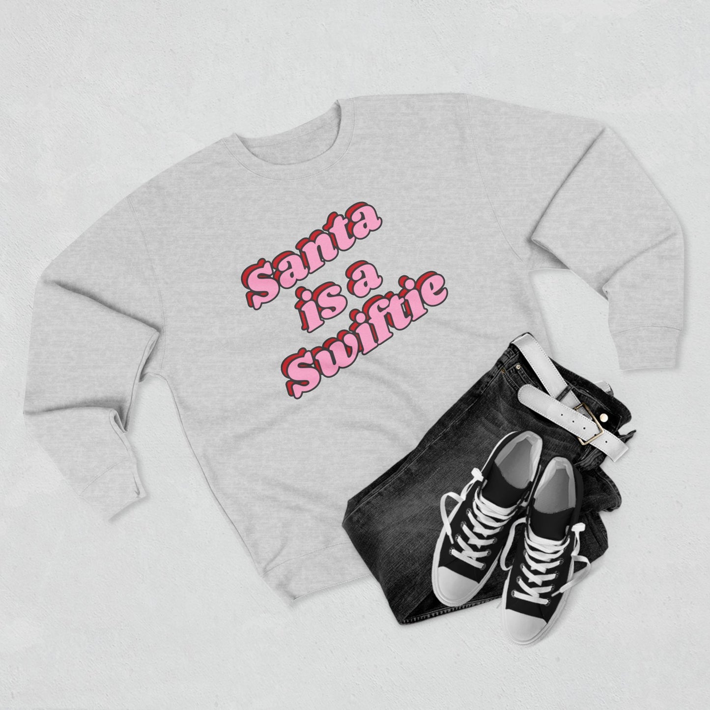 Santa is a Swiftie Crewneck