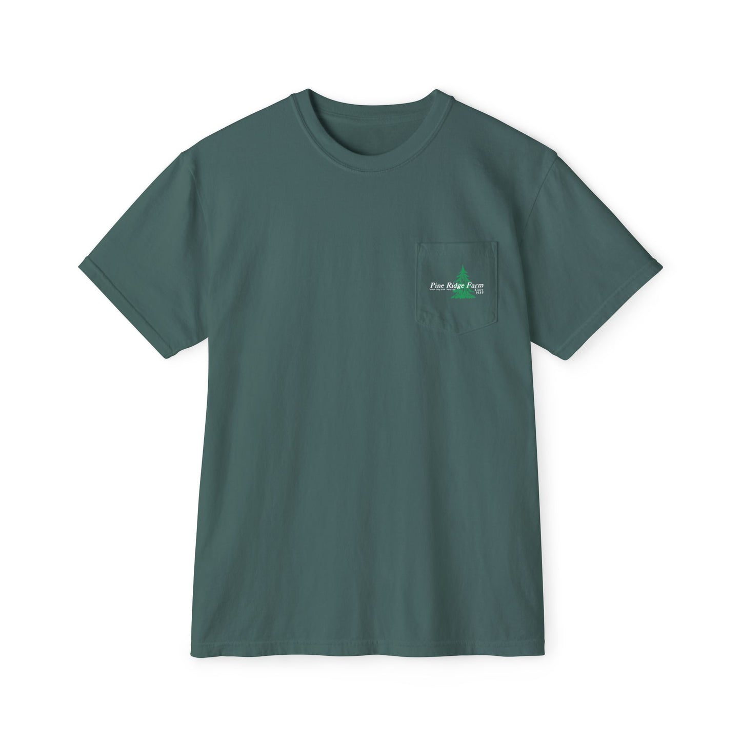 Pine Ridge Farm Pocket Tee