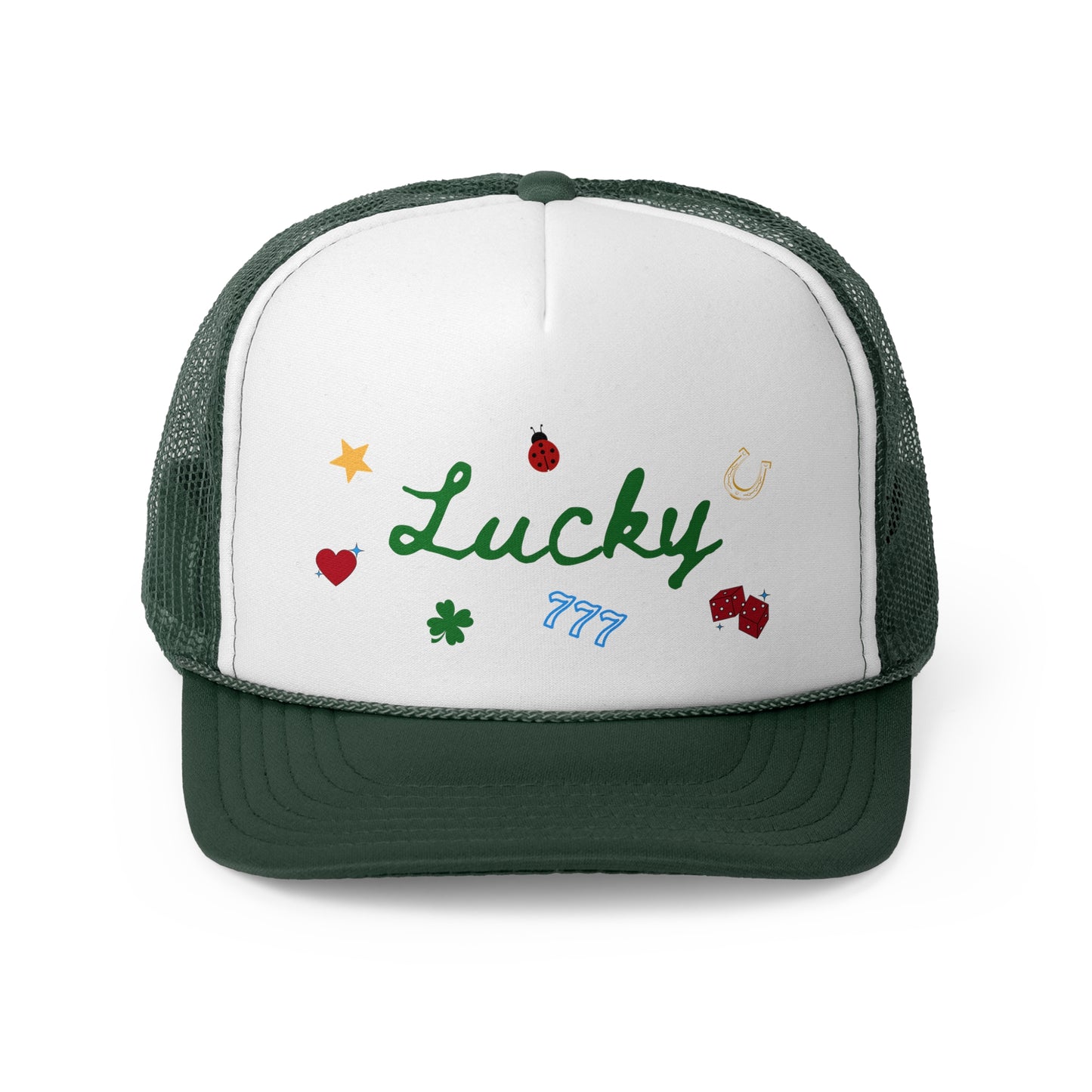 Lucky Things Trucker Hat