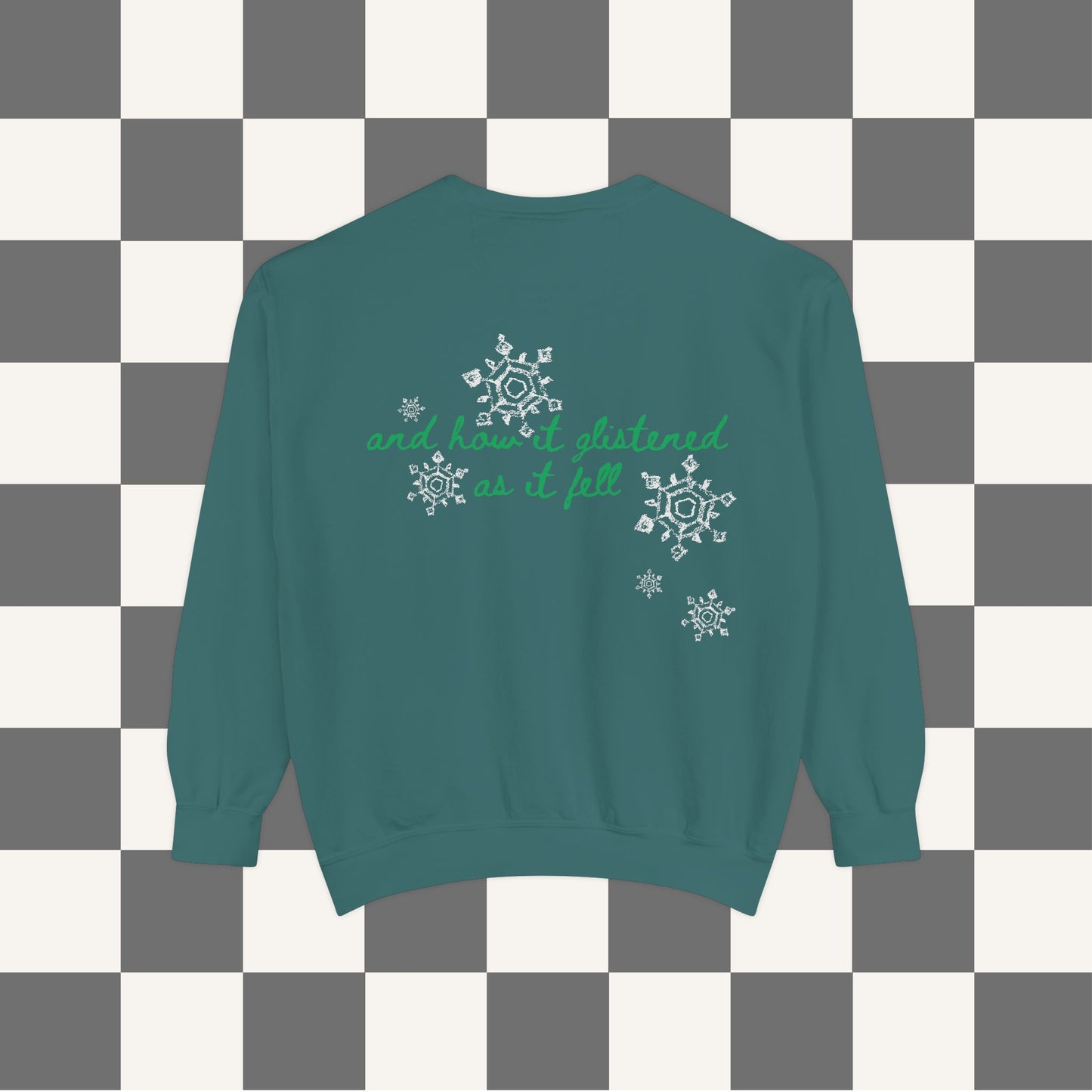 First Fall Of Snow Sweatshirt