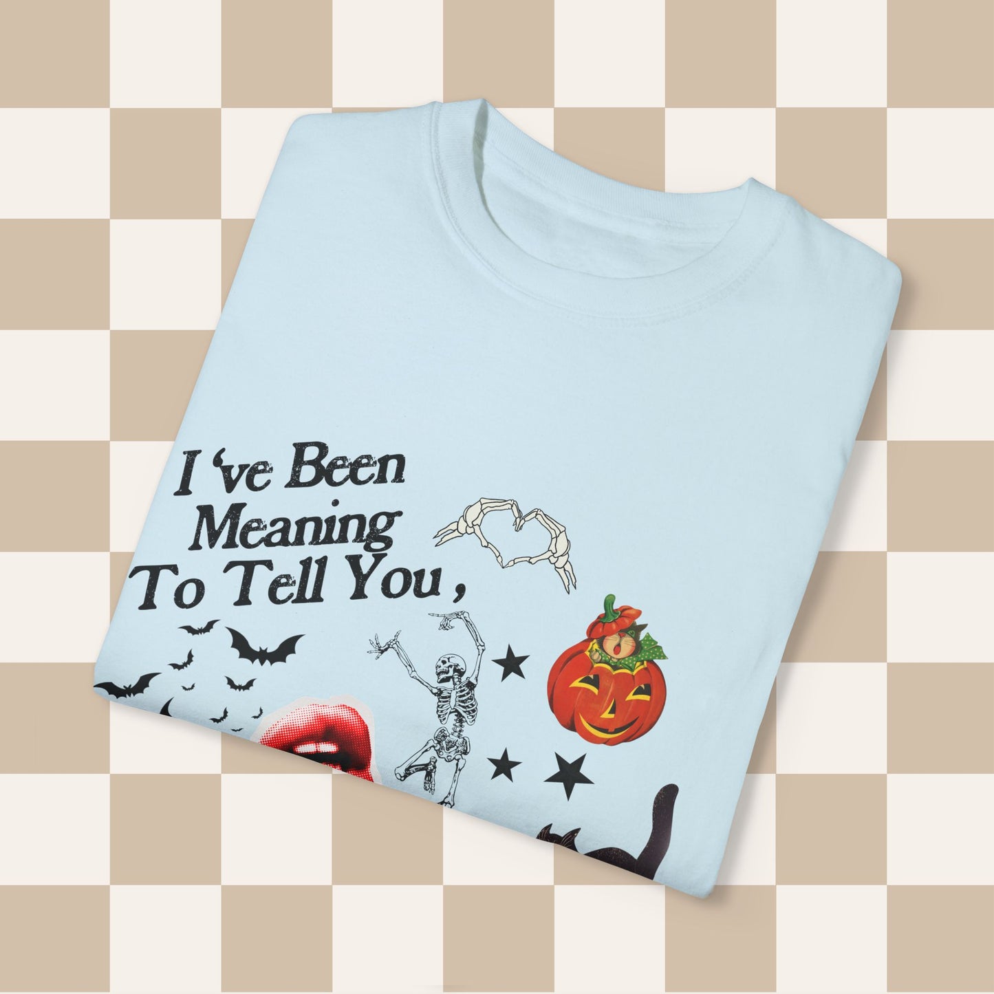 Your House Is Haunted Tee