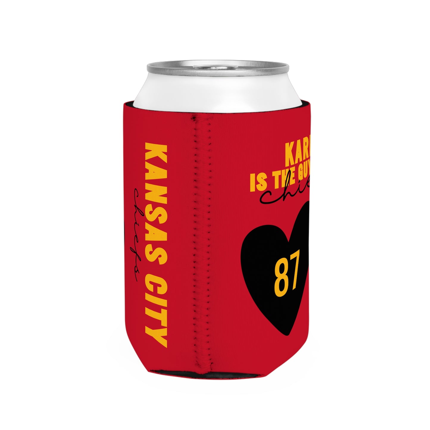 Kansas City Swiftie Game Day Koozie