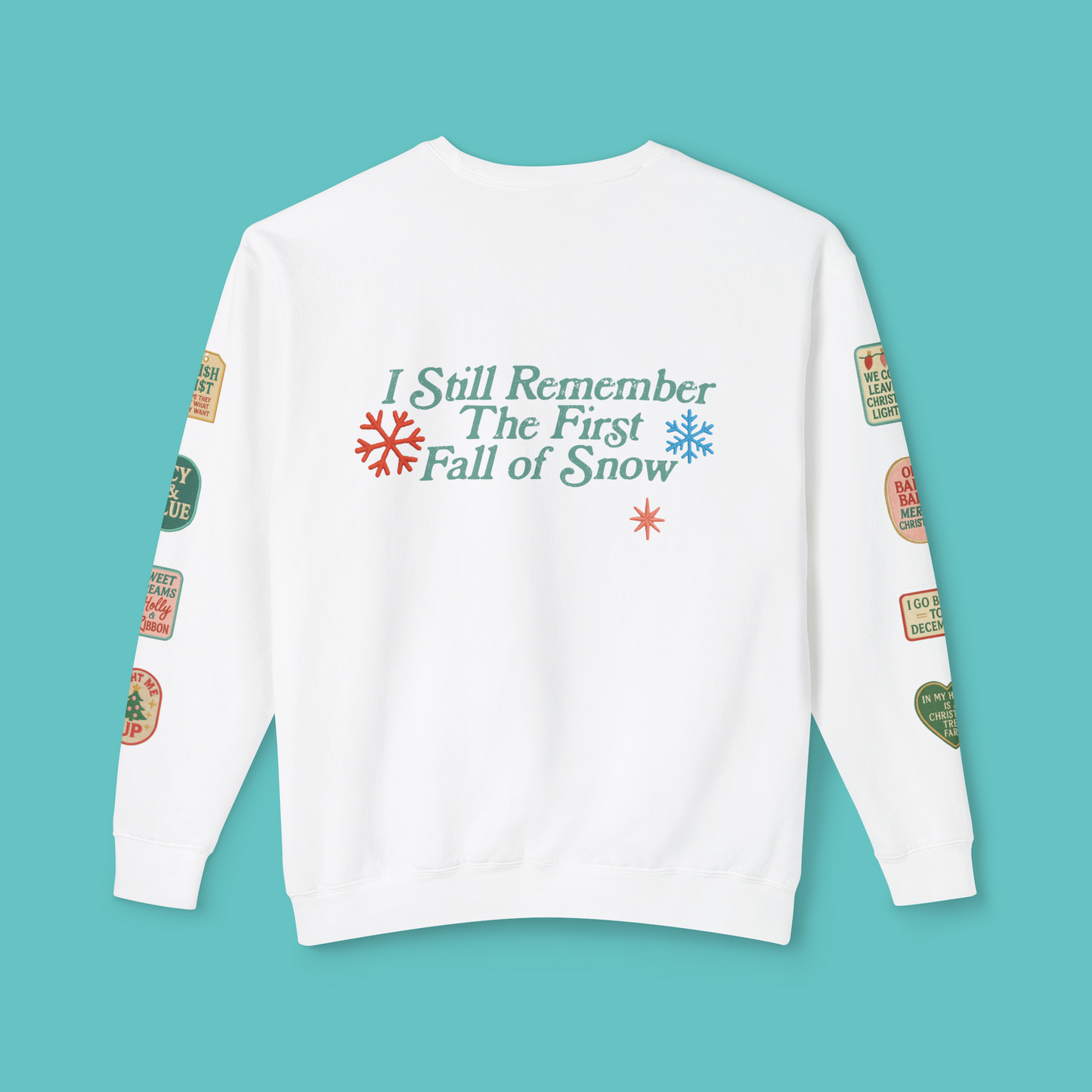 Taylor Ski Patch Sweatshirt