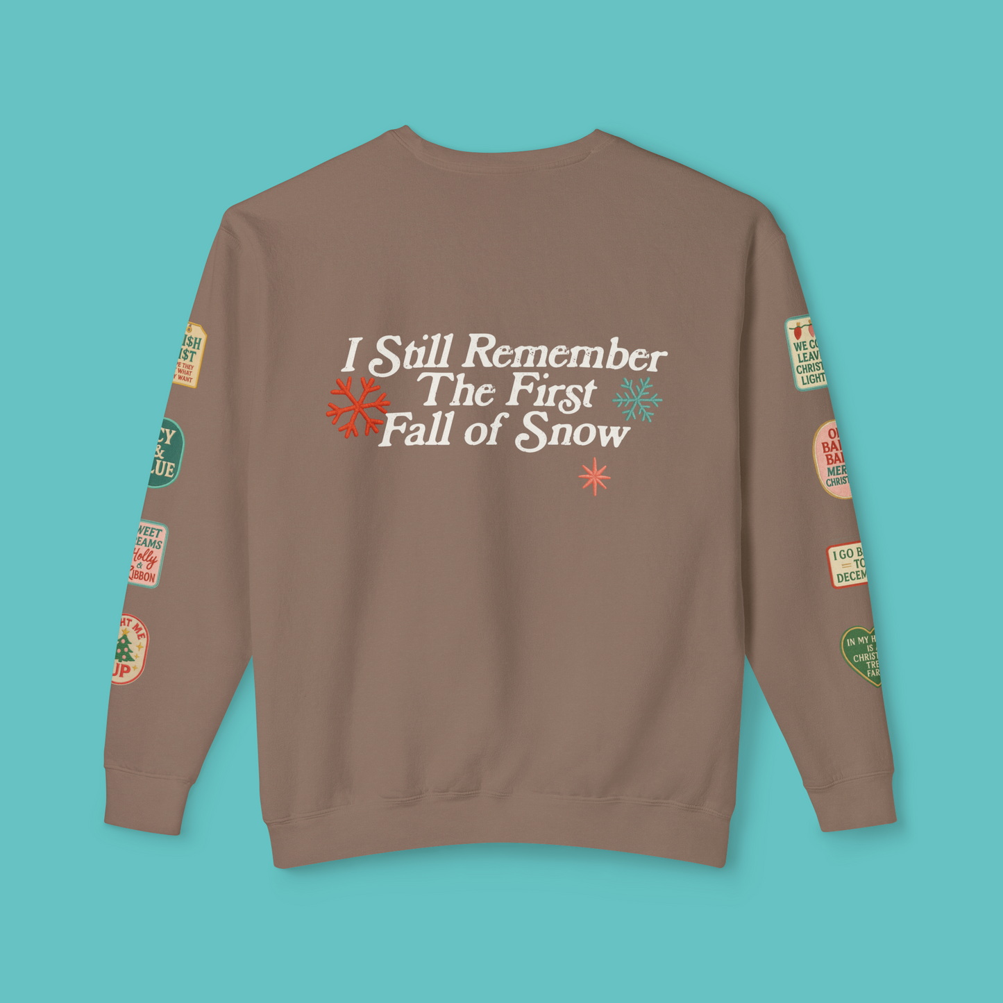 Taylor Ski Patch Sweatshirt