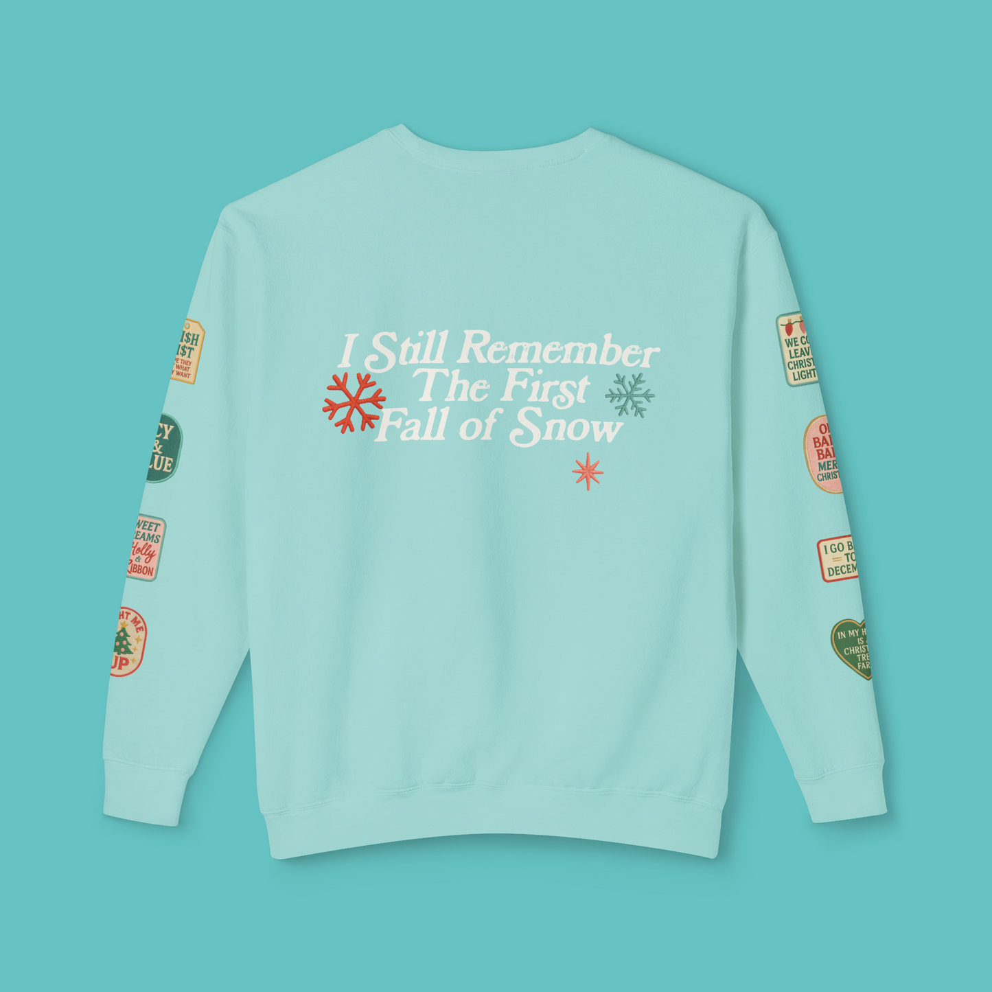 Taylor Ski Patch Sweatshirt