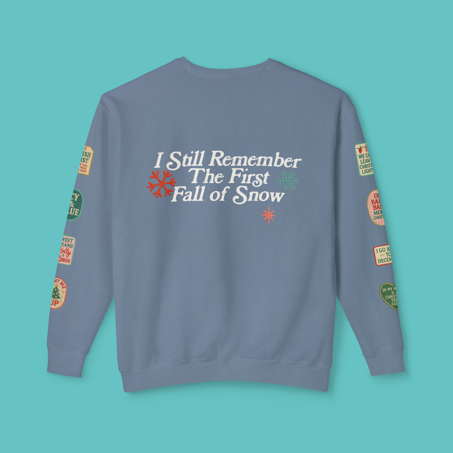 Taylor Ski Patch Sweatshirt