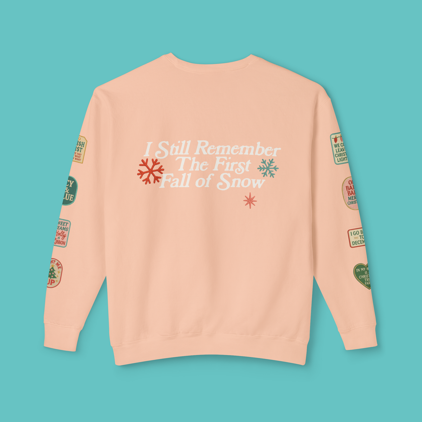 Taylor Ski Patch Sweatshirt