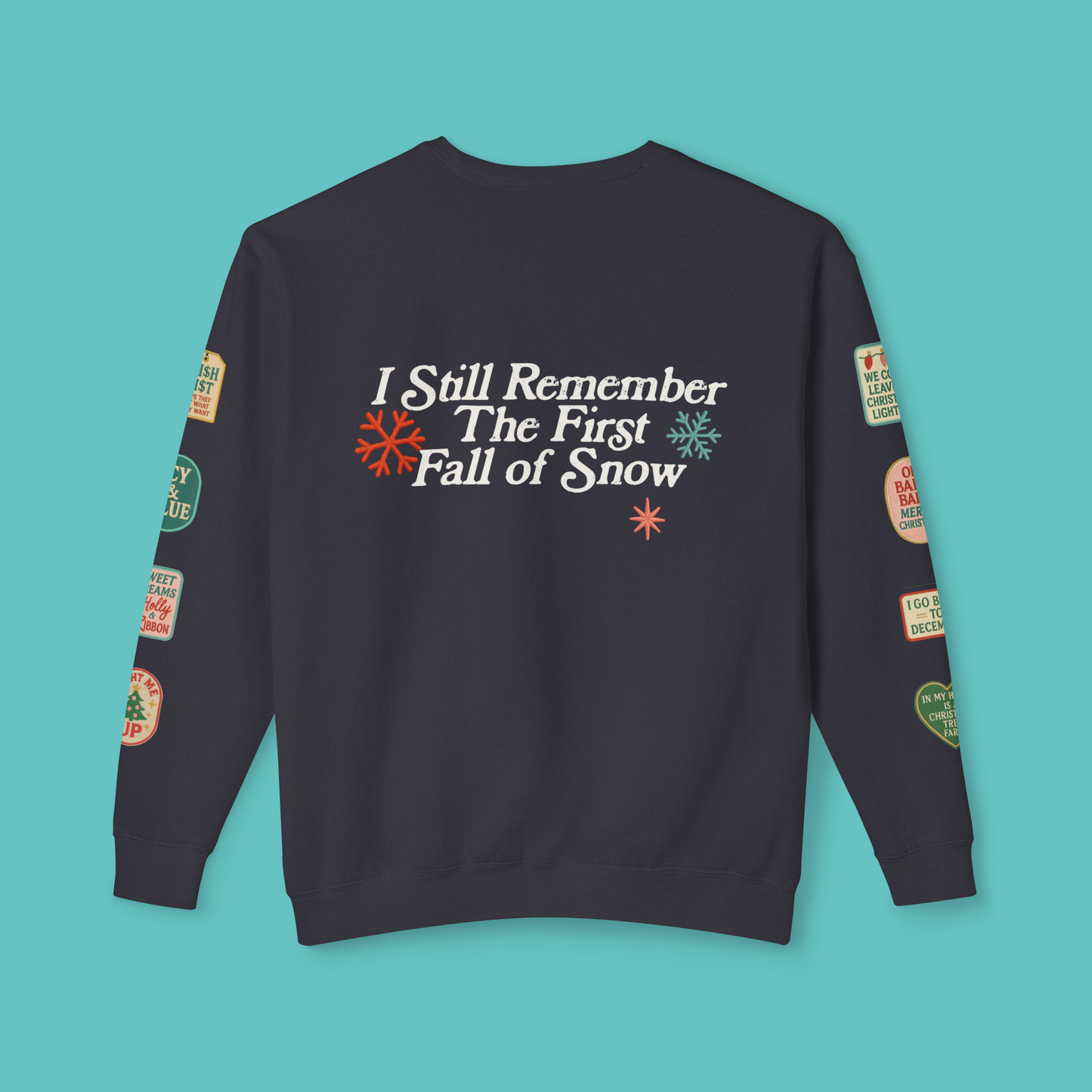Taylor Ski Patch Sweatshirt