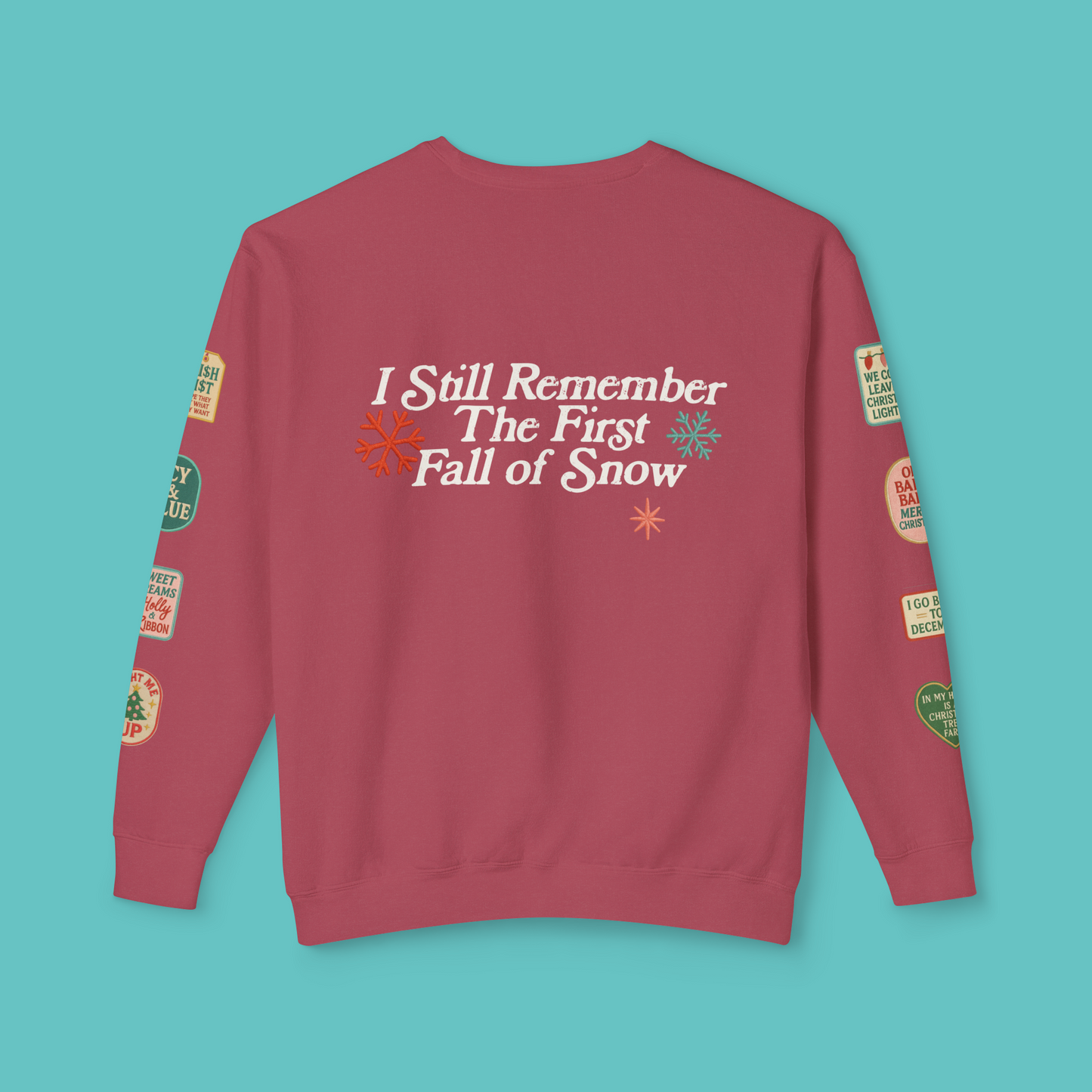 Taylor Ski Patch Sweatshirt