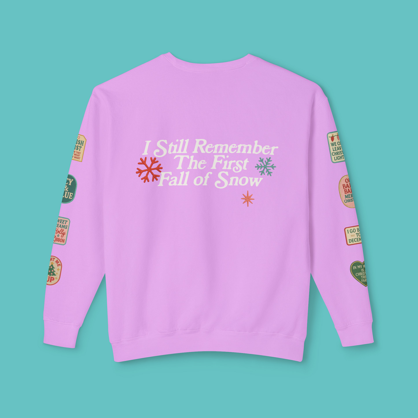 Taylor Ski Patch Sweatshirt