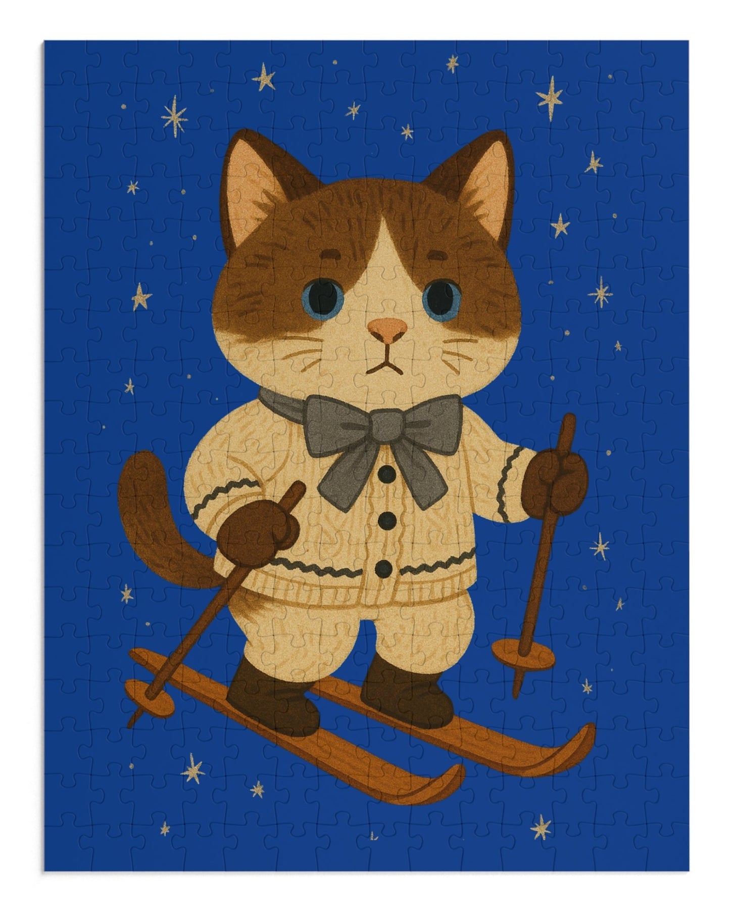 Benjamin Button Cat Puzzle