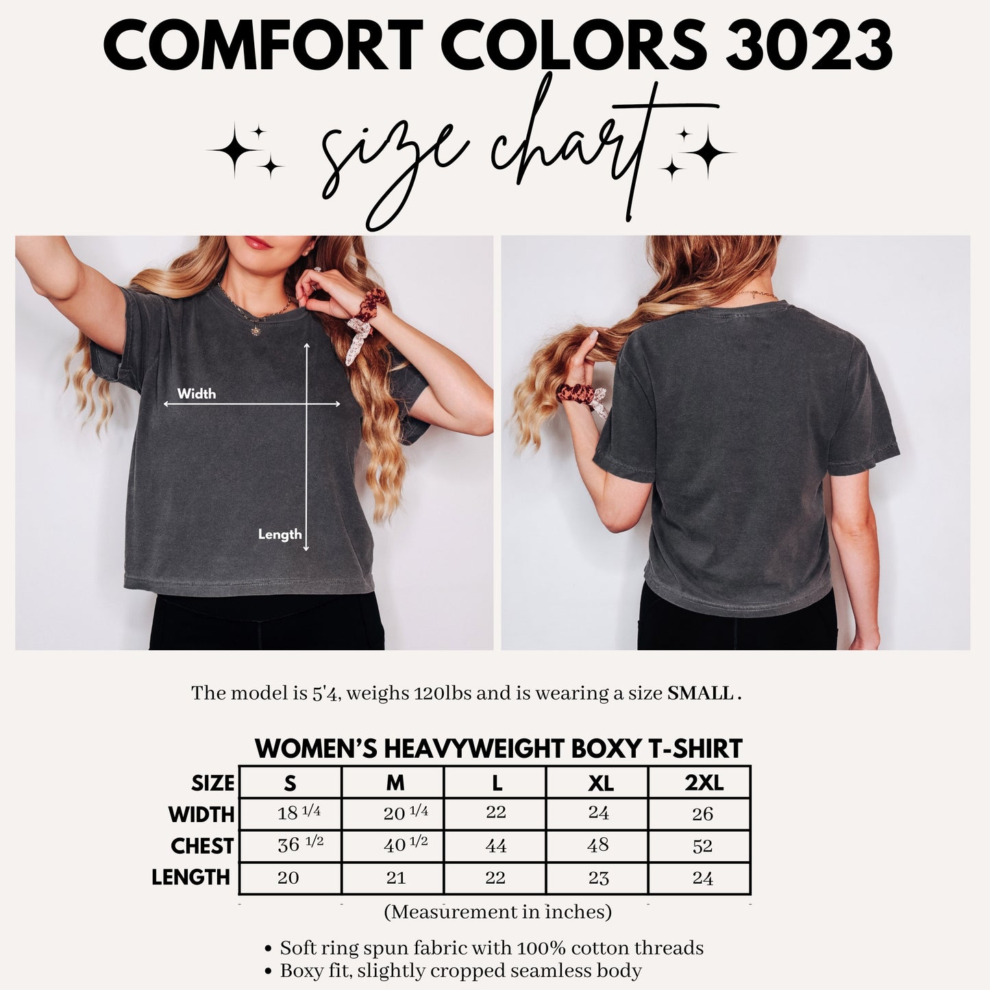 KC Taylor Things Boxy Tee