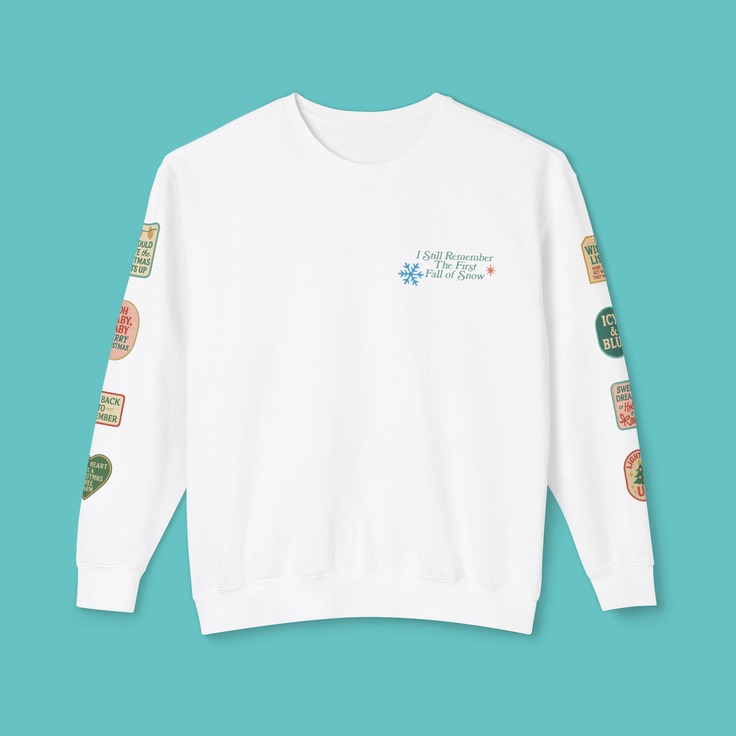 Taylor Ski Patch Sweatshirt