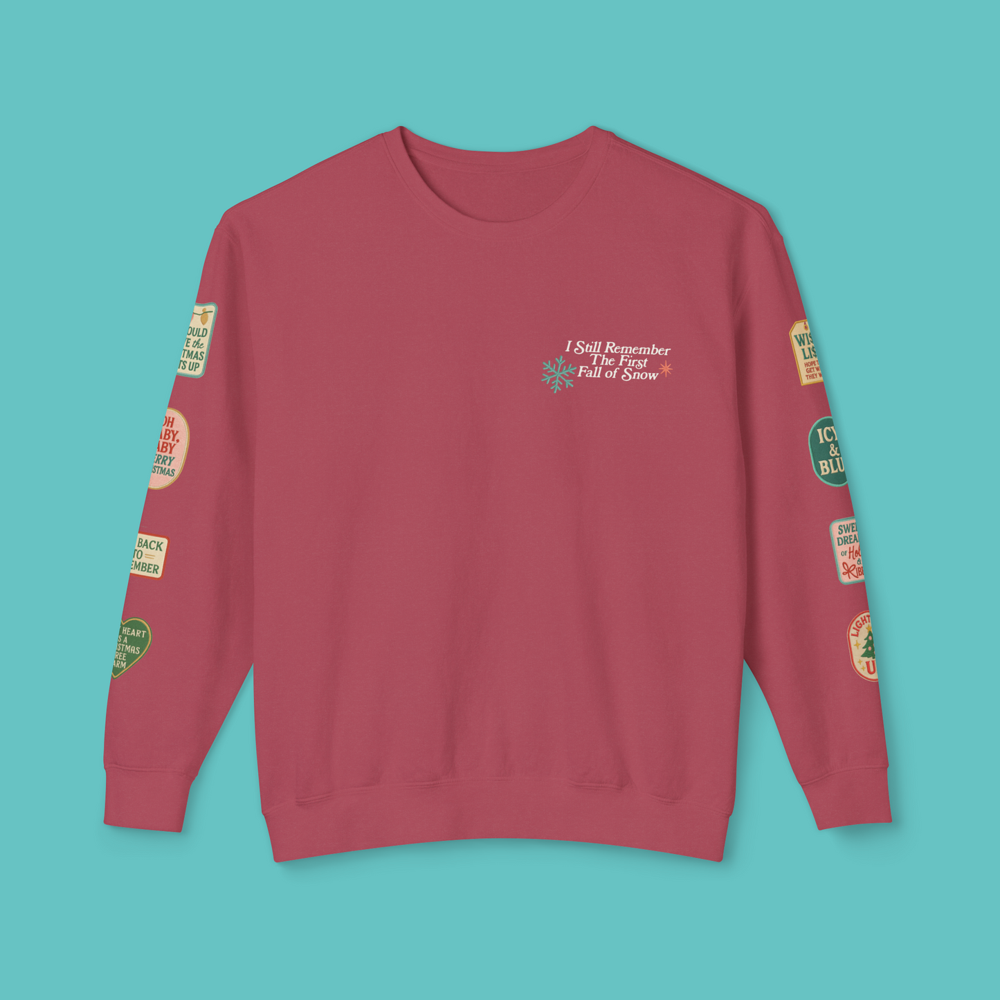 Taylor Ski Patch Sweatshirt