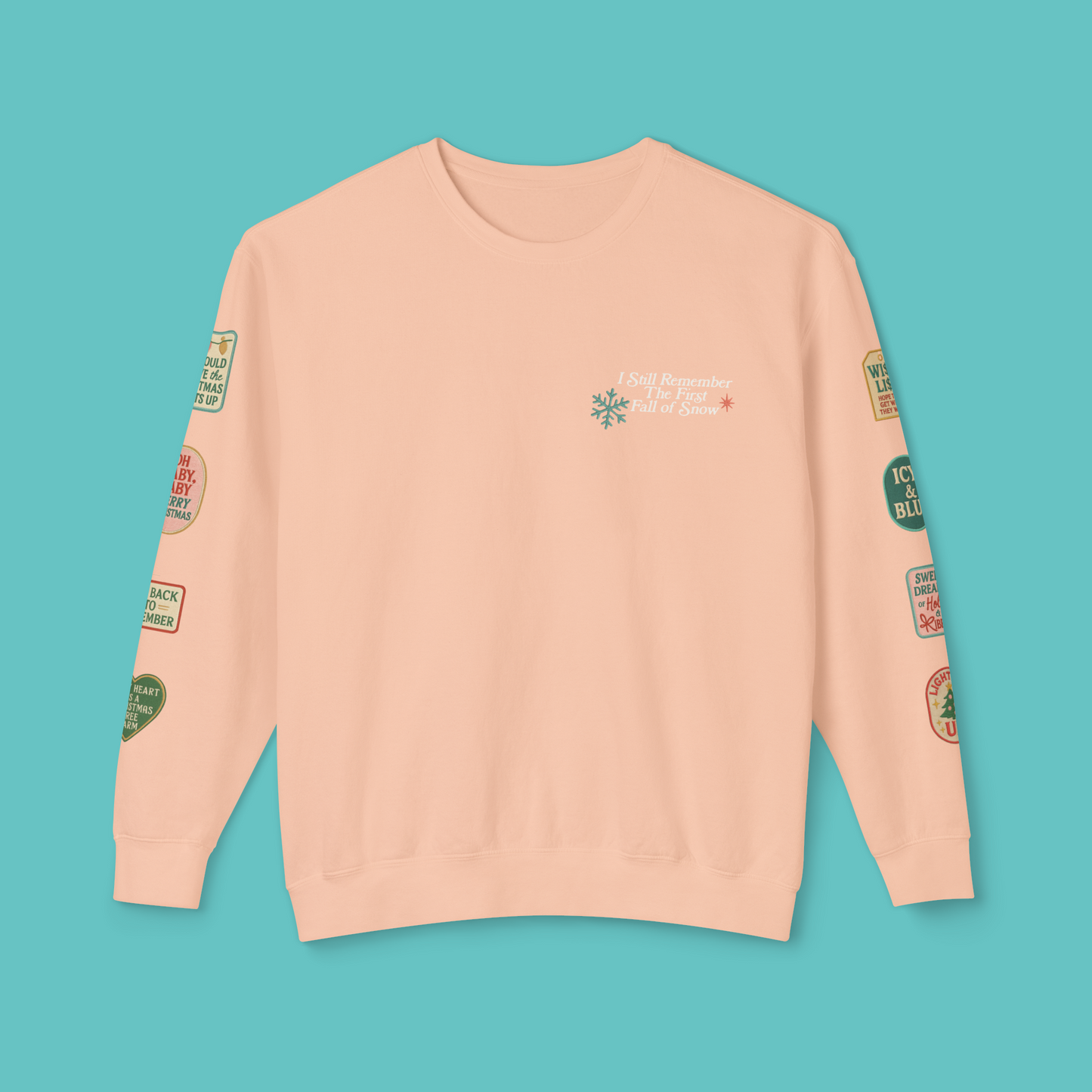 Taylor Ski Patch Sweatshirt