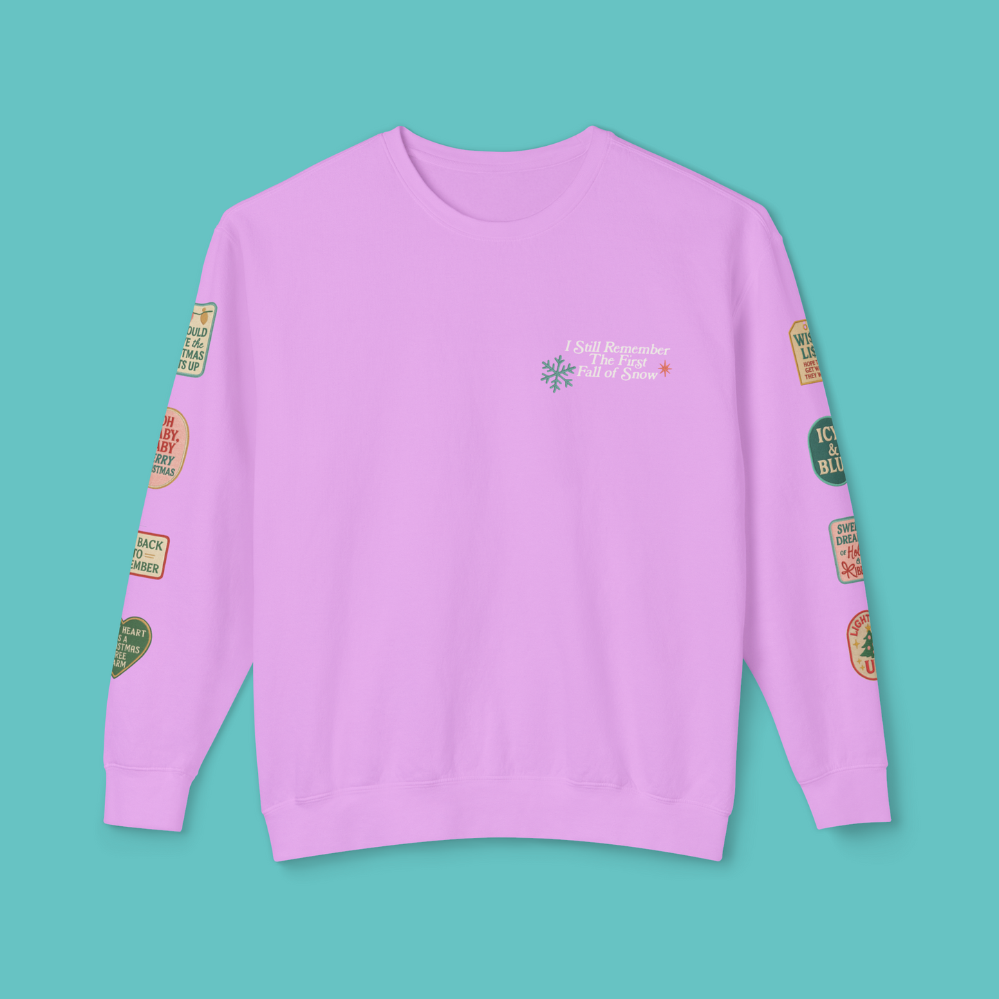 Taylor Ski Patch Sweatshirt