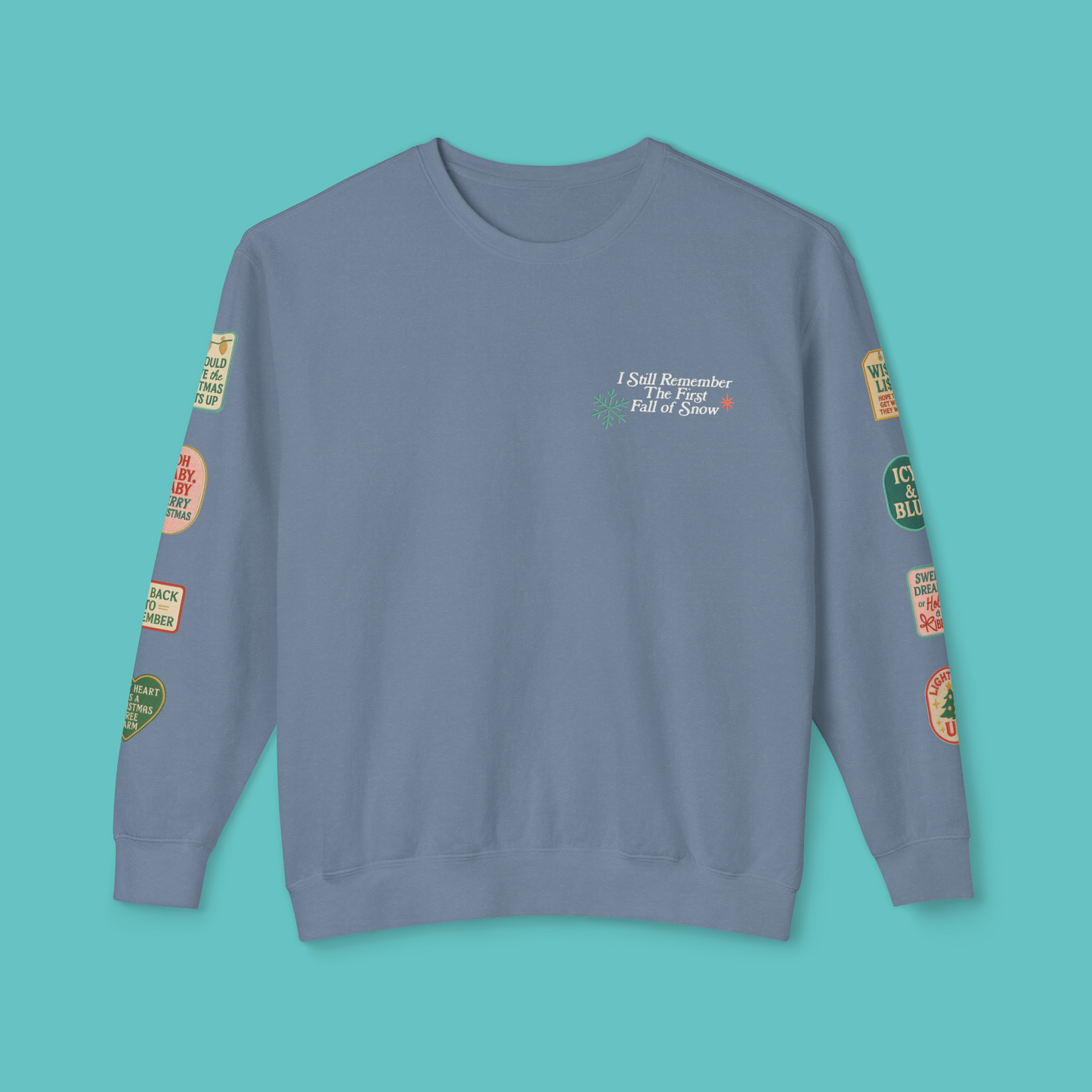 Taylor Ski Patch Sweatshirt