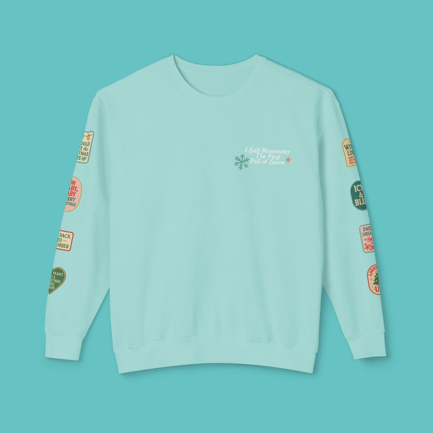 Taylor Ski Patch Sweatshirt