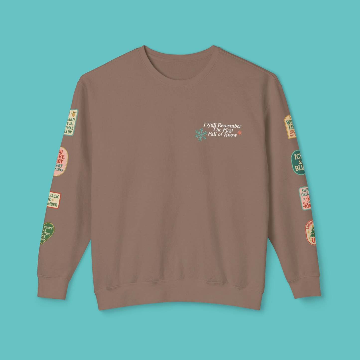 Taylor Ski Patch Sweatshirt