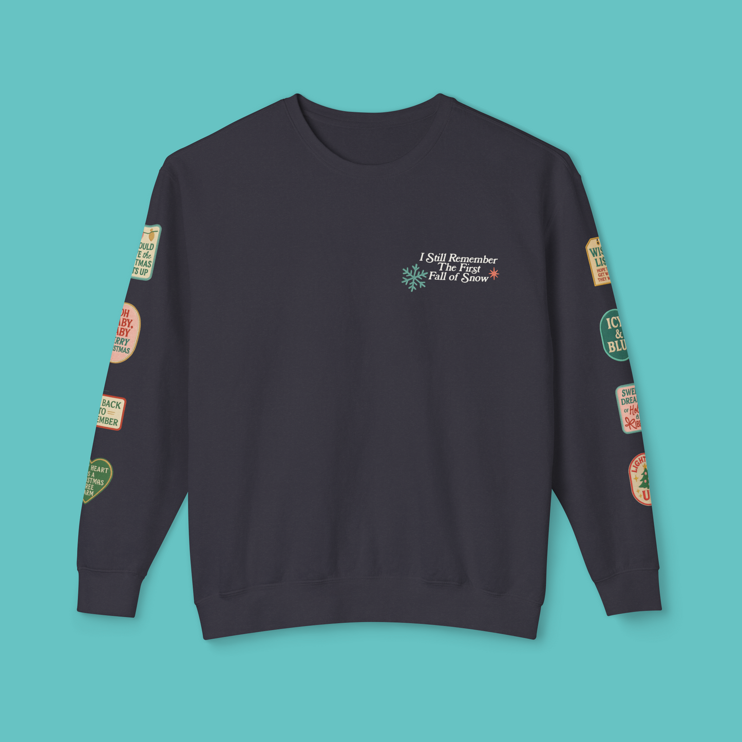Taylor Ski Patch Sweatshirt