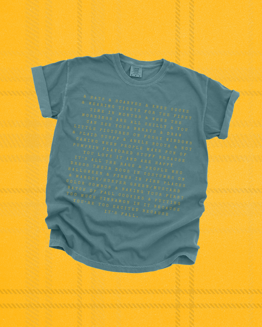 Taylor's Tumblr Post About Fall Shirt