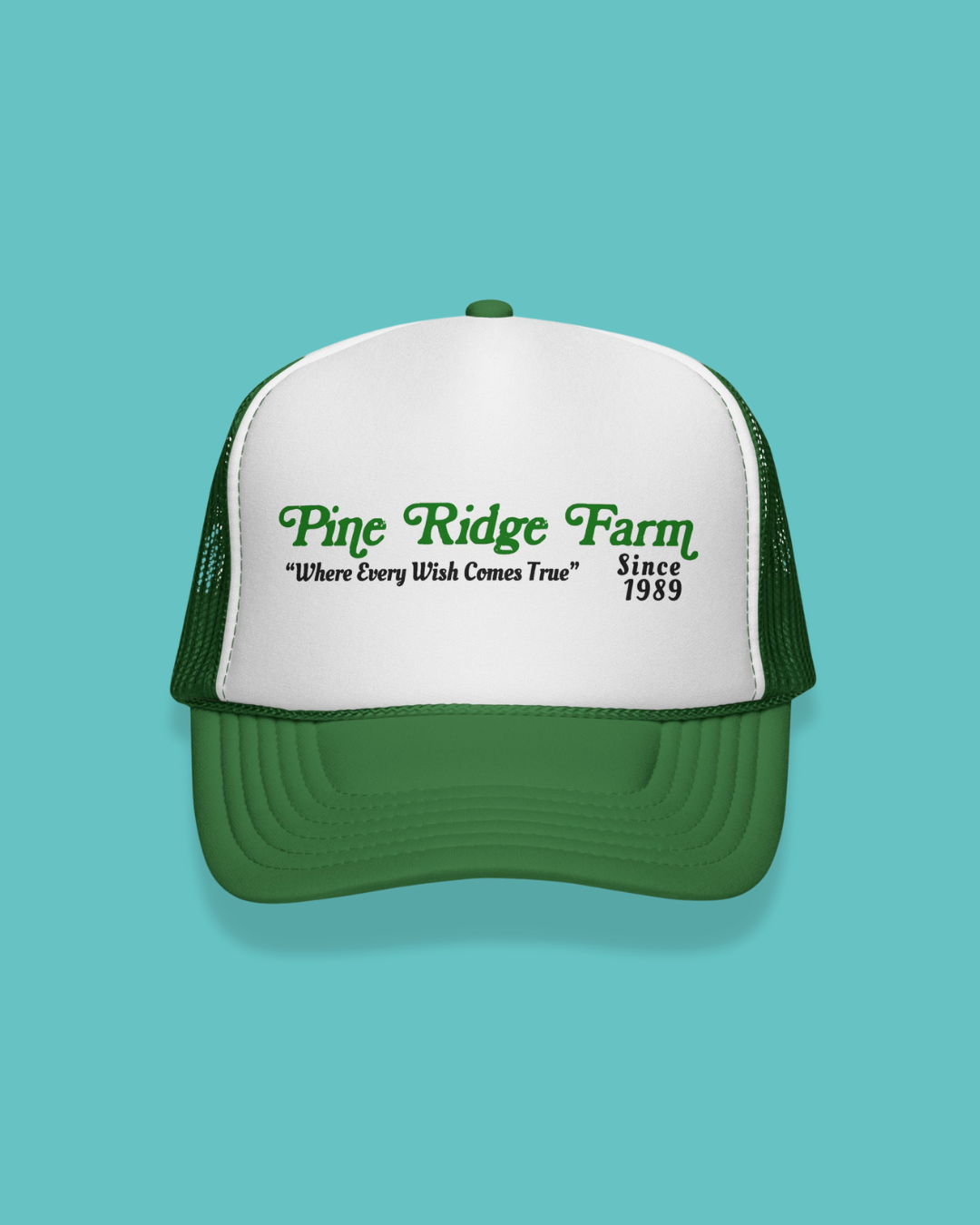 Christmas Tree Farm Trucker Hat
