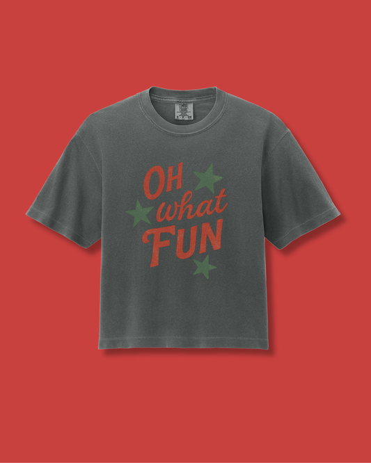 Oh What Fun Tee
