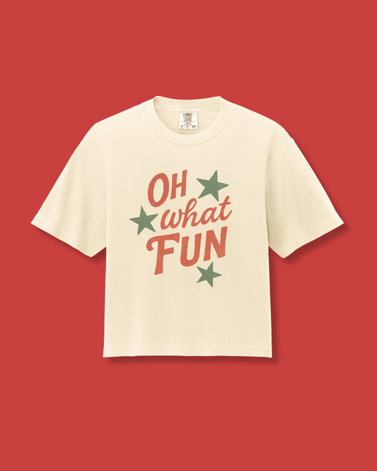 Oh What Fun Tee