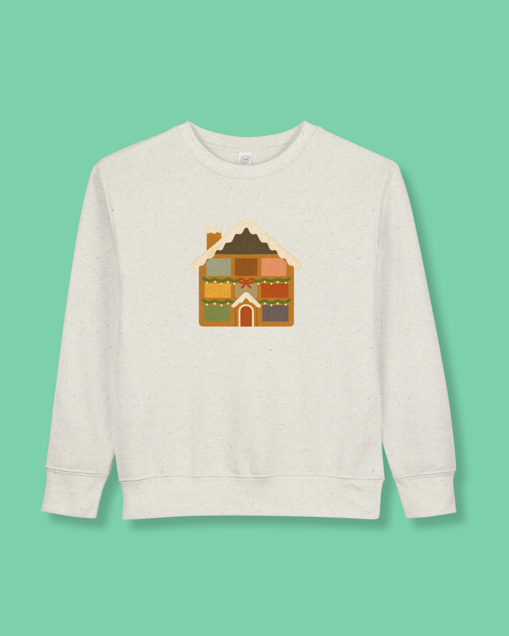 Lover Gingerbread House Sweatshirt (Kids)